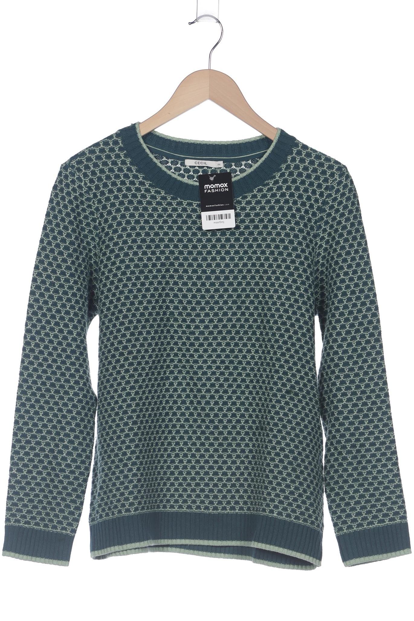 

Cecil Damen Pullover, türkis, Gr. 38