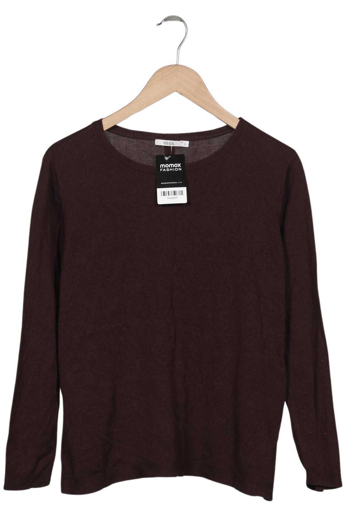 

Cecil Damen Pullover, braun, Gr. 42