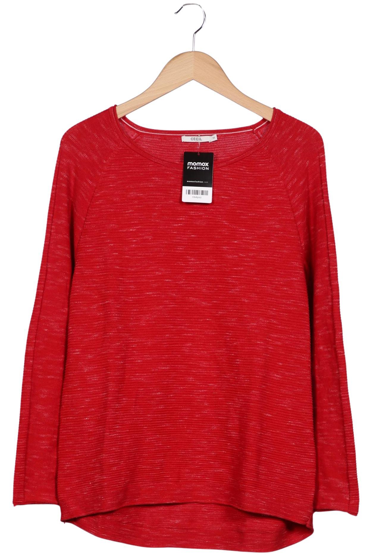 

Cecil Damen Pullover, rot, Gr. 38
