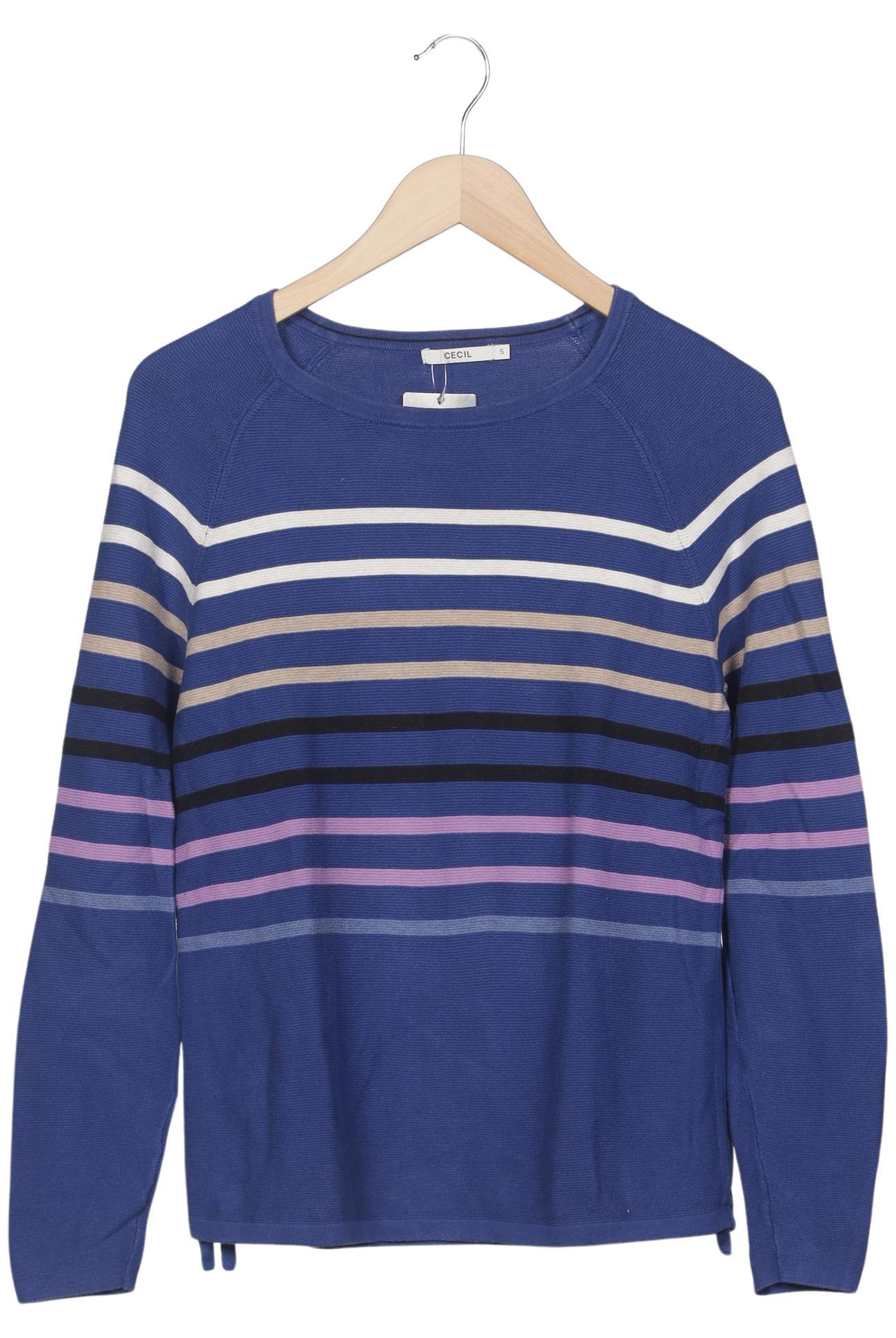 

Cecil Damen Pullover, mehrfarbig, Gr. 36