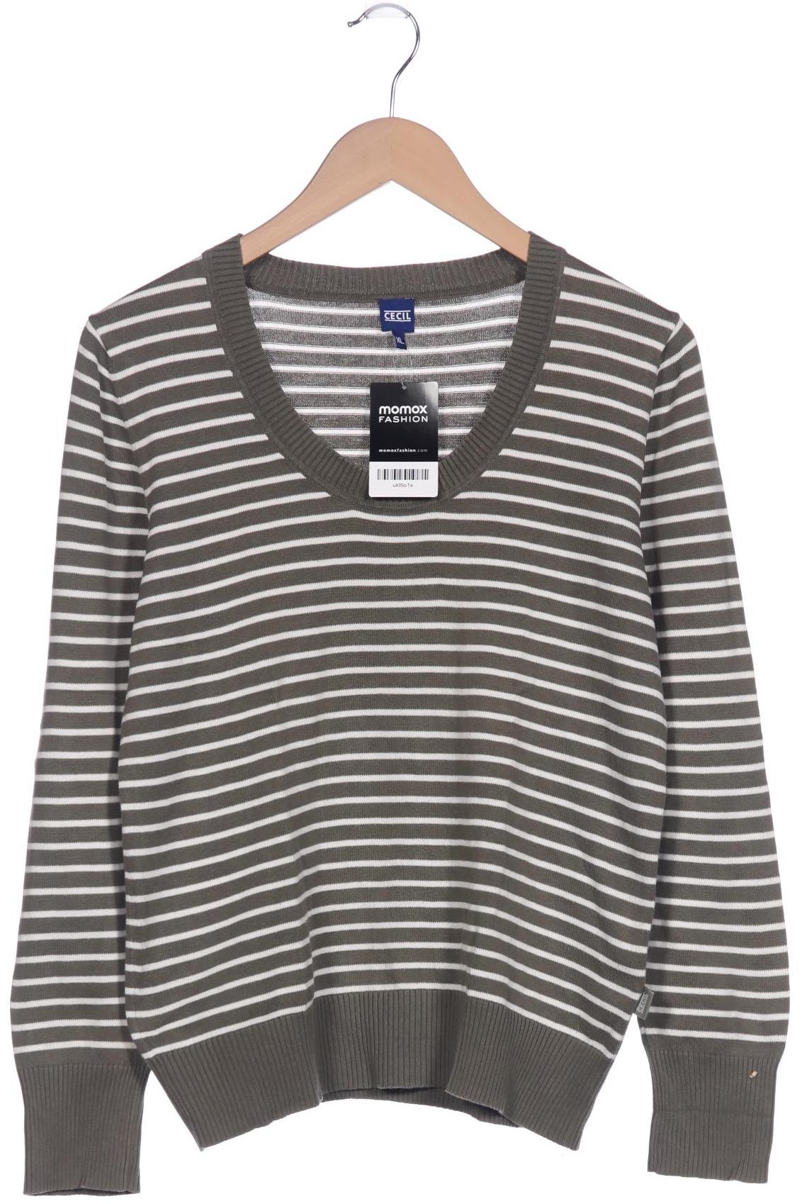 

Cecil Damen Pullover, grün, Gr. 44