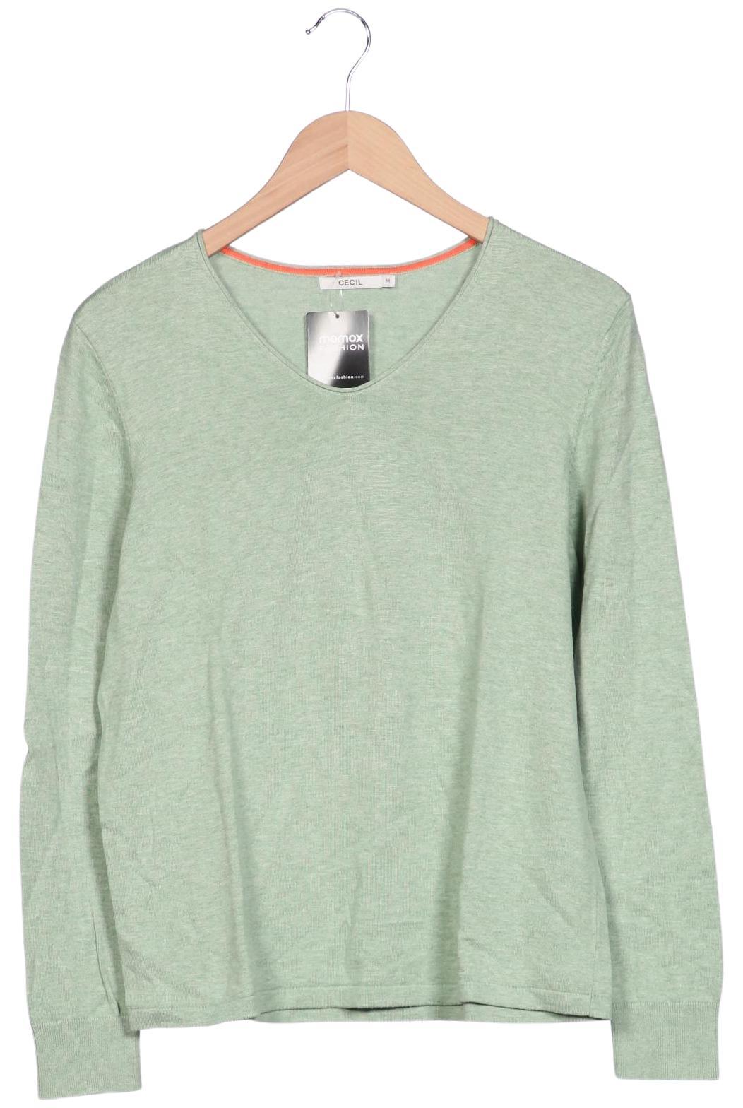 

Cecil Damen Pullover, hellgrün, Gr. 38