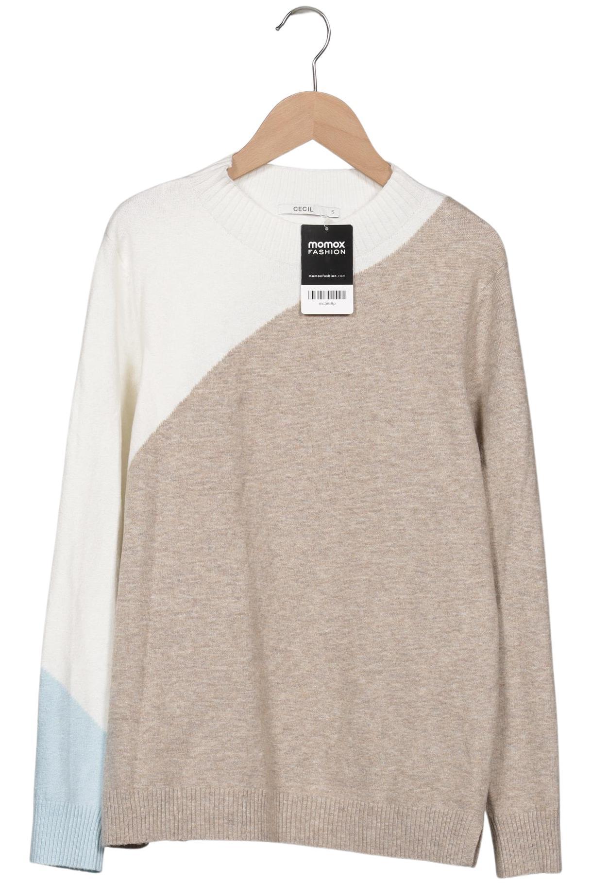 

Cecil Damen Pullover, beige, Gr. 36