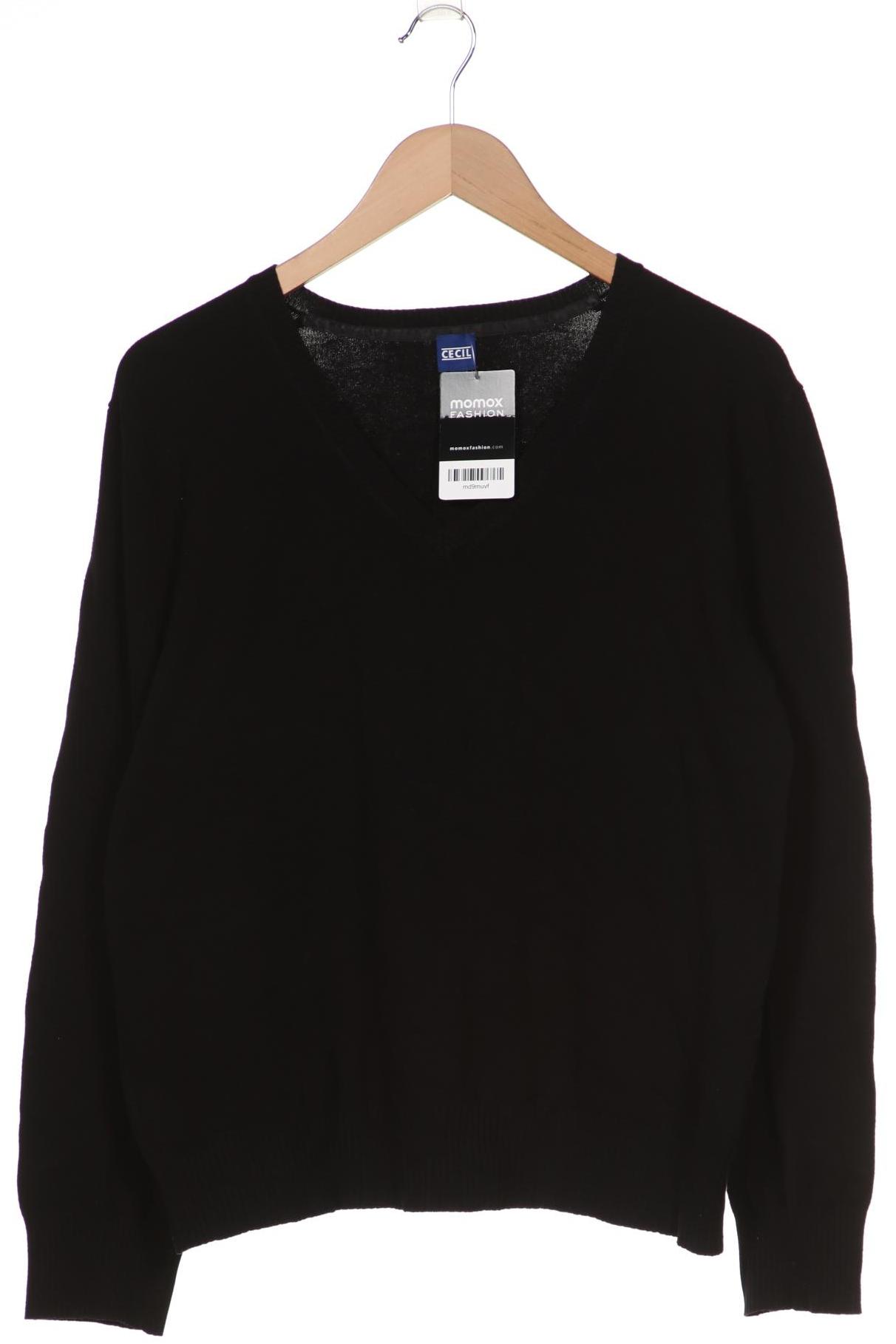 

CECIL Damen Pullover, schwarz