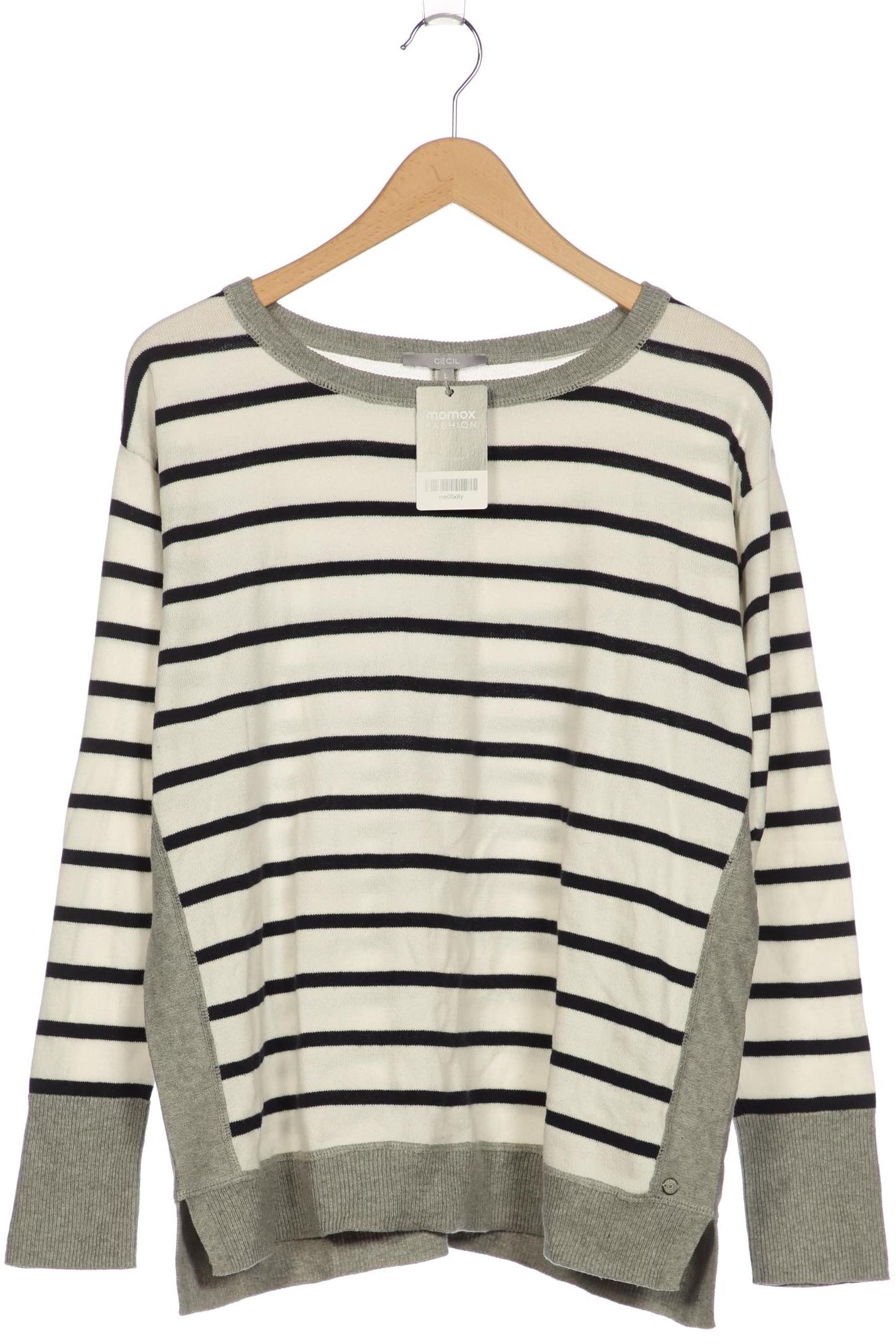 

Cecil Damen Pullover, weiß, Gr. 42