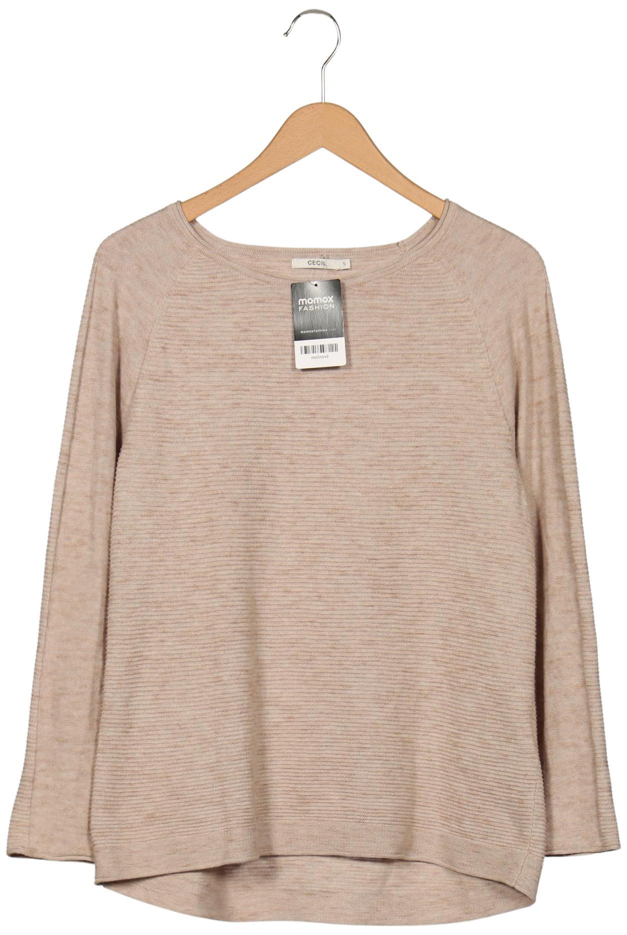

Cecil Damen Pullover, beige, Gr. 36
