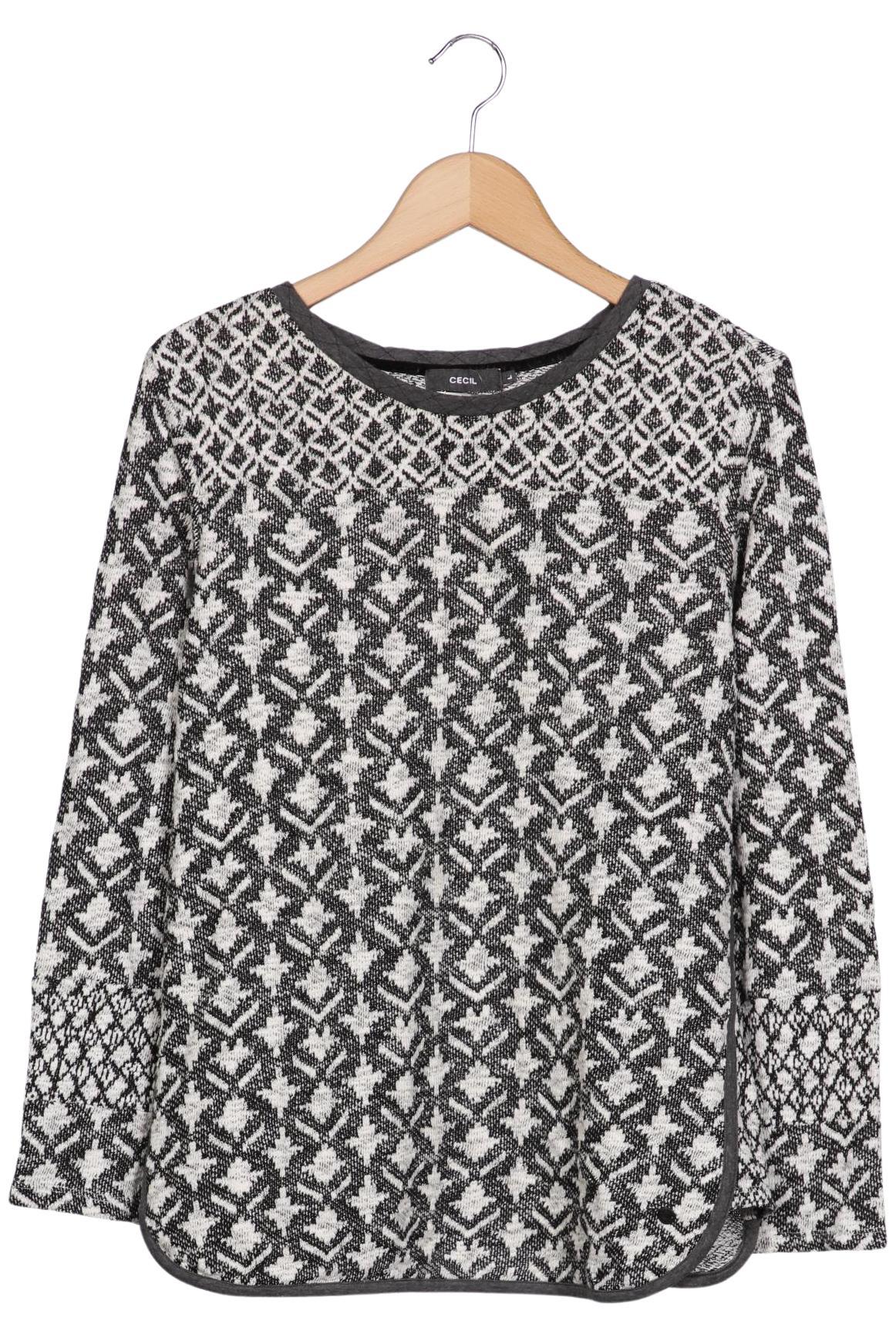 

Cecil Damen Pullover, mehrfarbig, Gr. 42