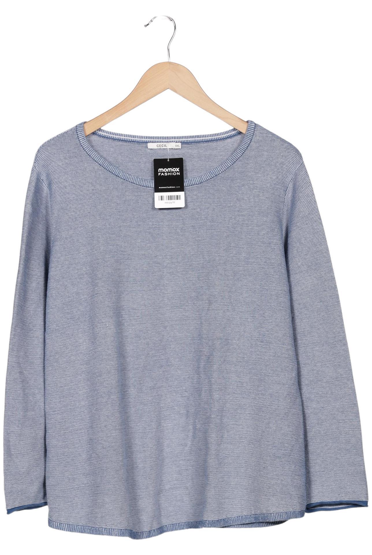 

Cecil Damen Pullover, hellblau, Gr. 46