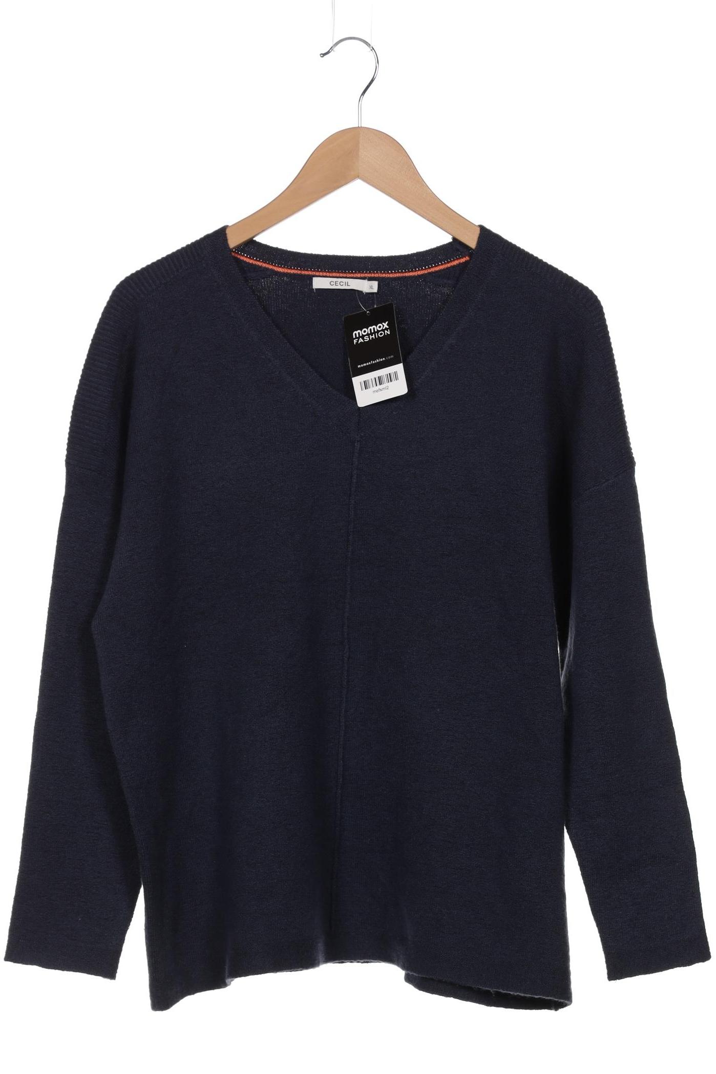 

Cecil Damen Pullover, marineblau, Gr. 44