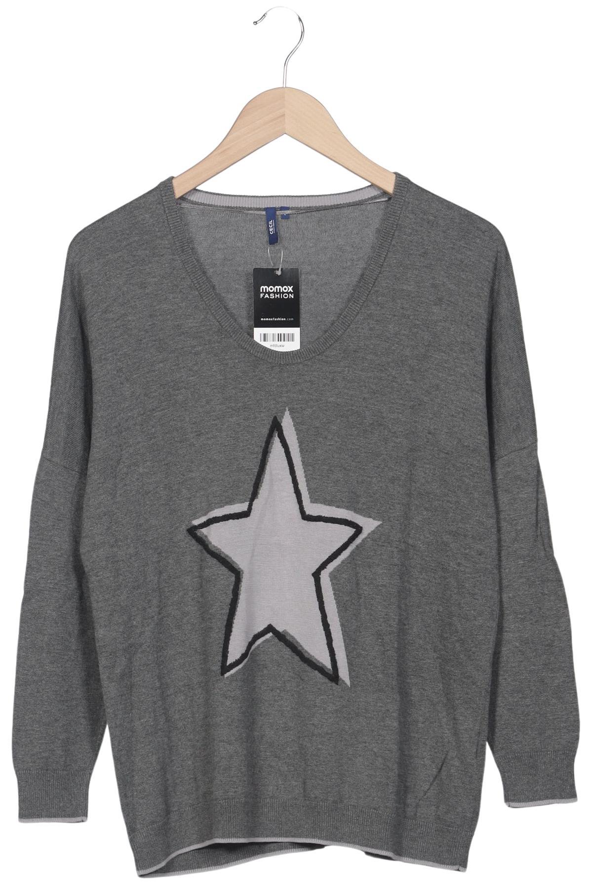 

Cecil Damen Pullover, grau, Gr. 42