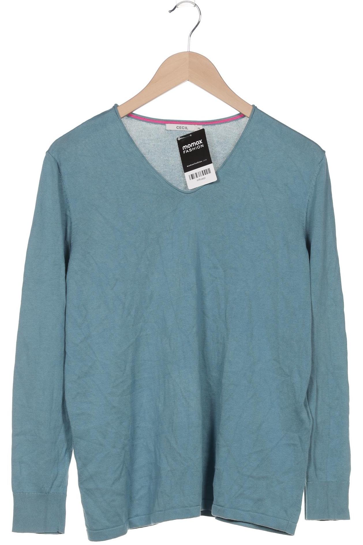 

Cecil Damen Pullover, blau, Gr. 38