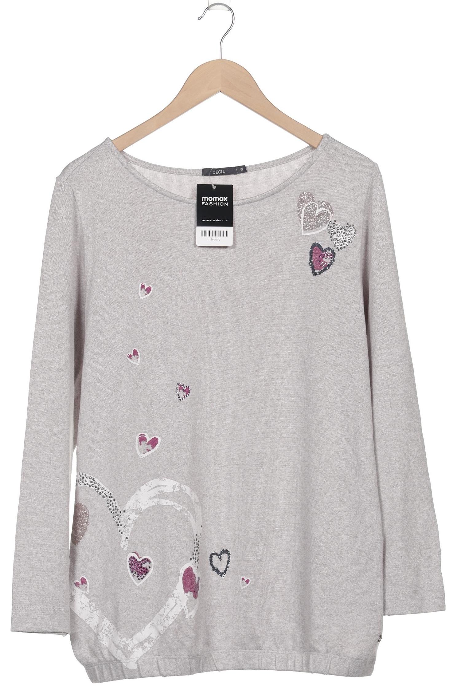 

Cecil Damen Pullover, grau, Gr. 44