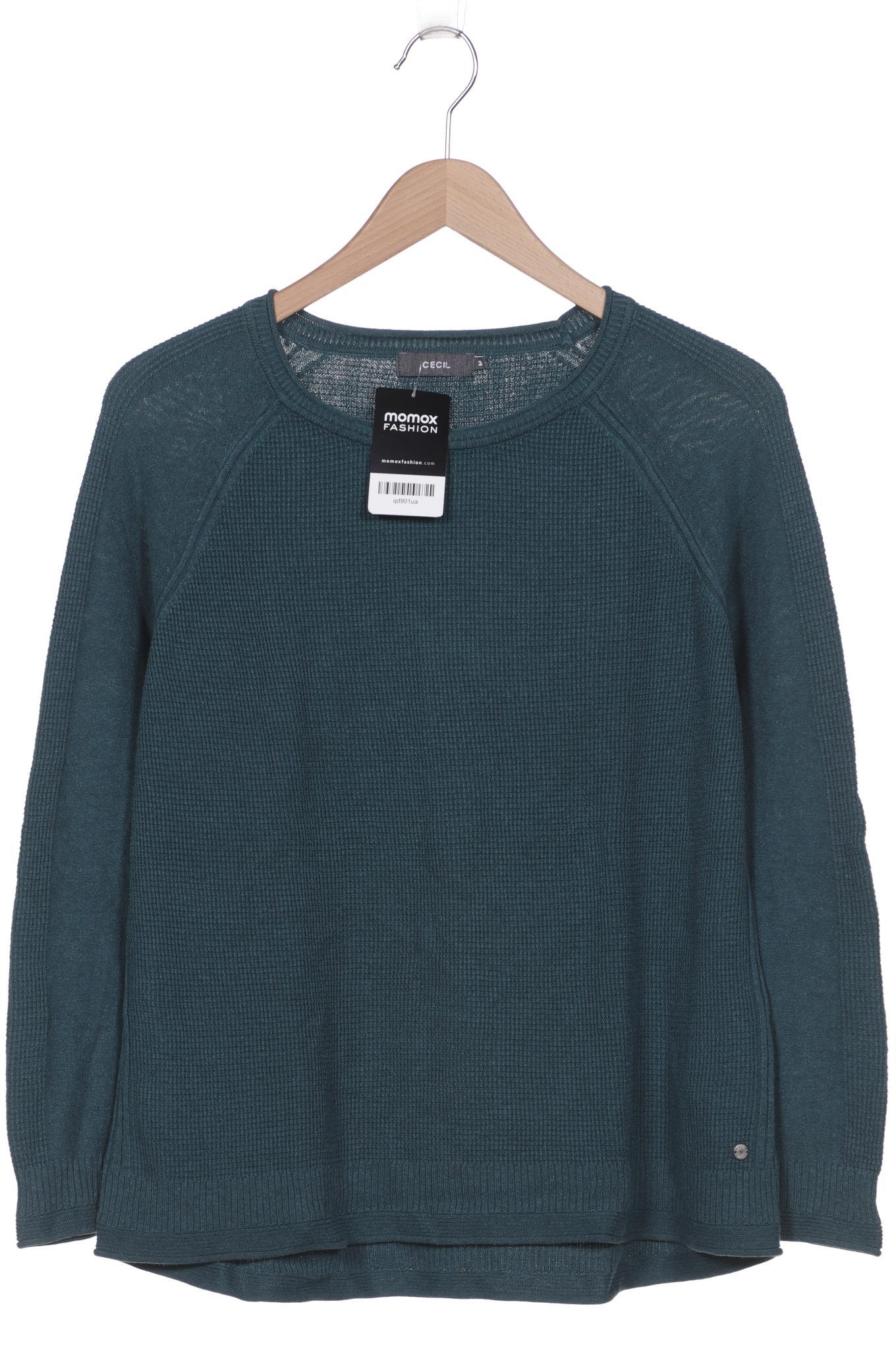 

CECIL Damen Pullover, grün