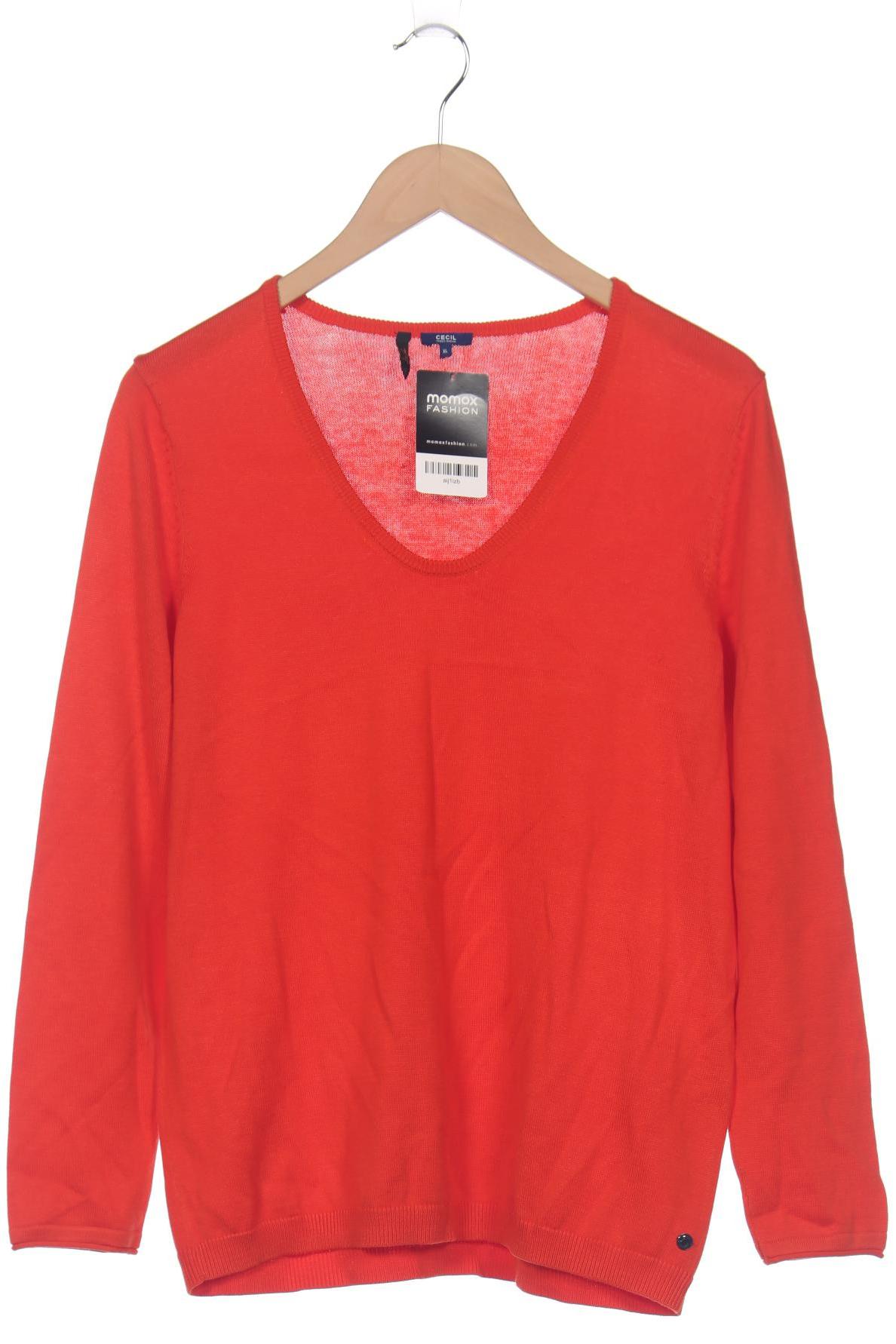 

Cecil Damen Pullover, orange, Gr. 44