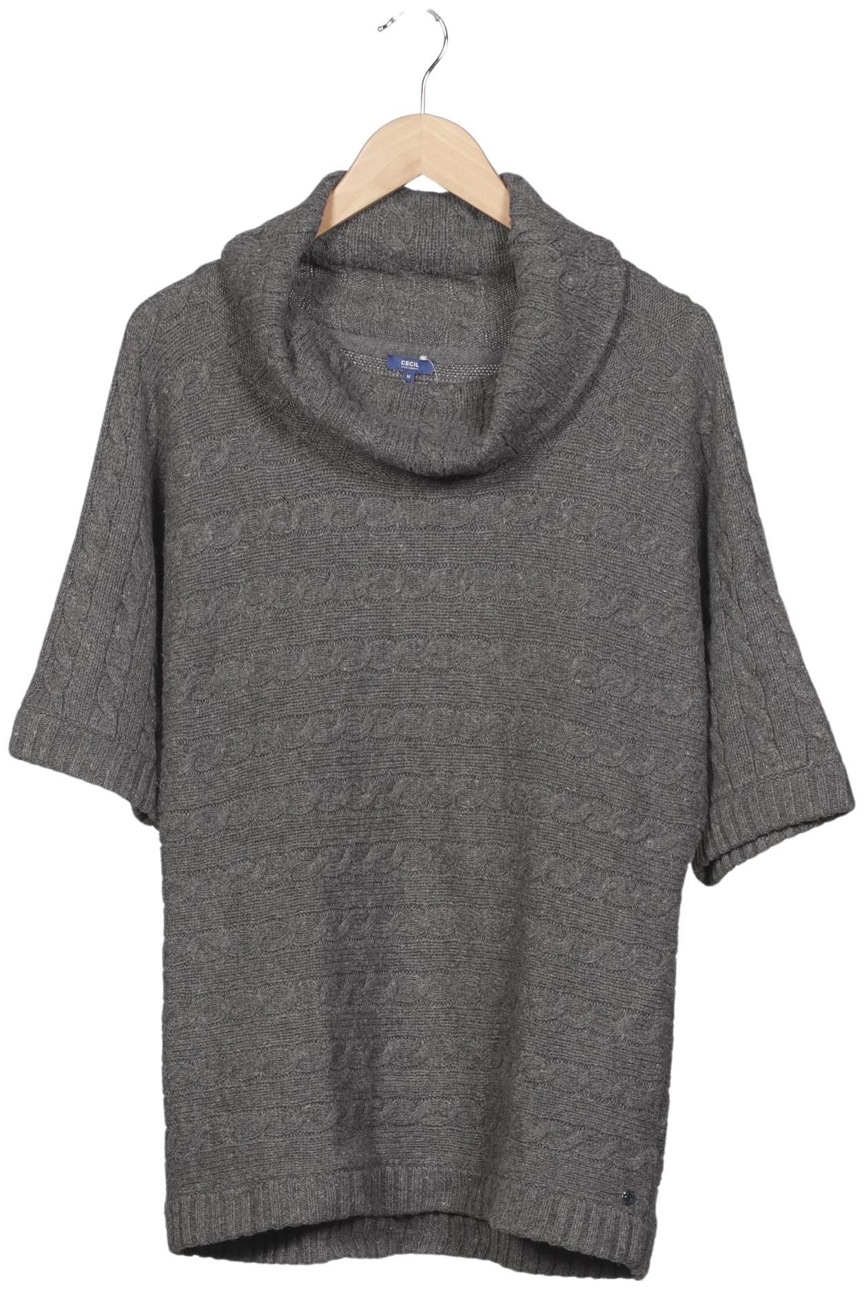 

Cecil Damen Pullover, grau, Gr. 38