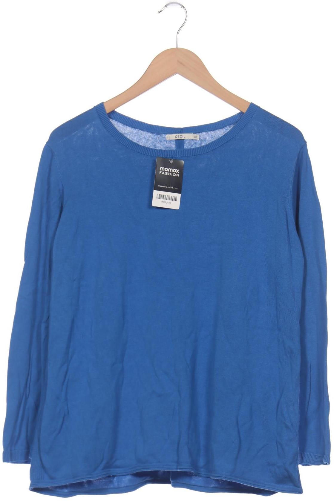 

Cecil Damen Pullover, blau, Gr. 46