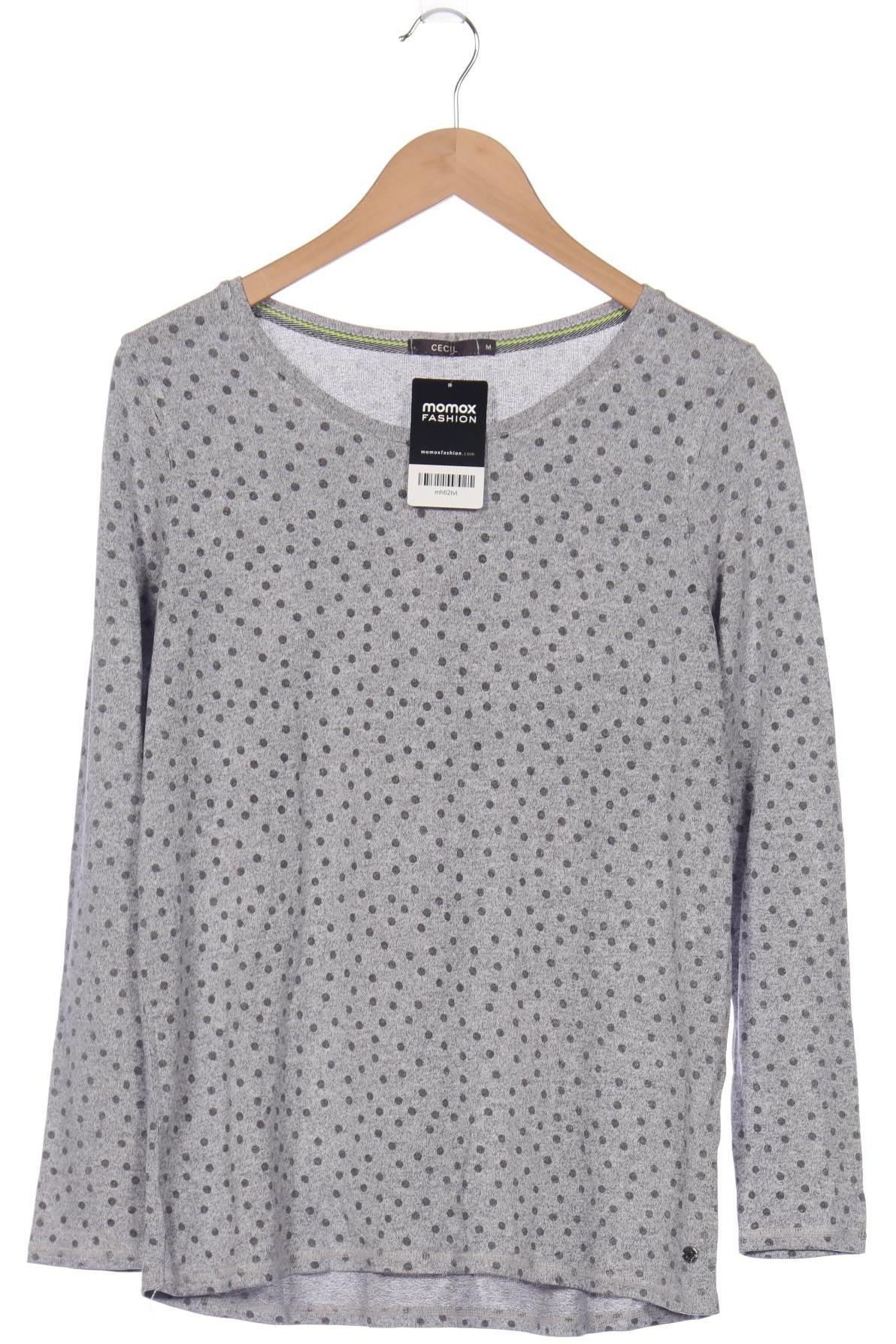 

CECIL Damen Pullover, grau