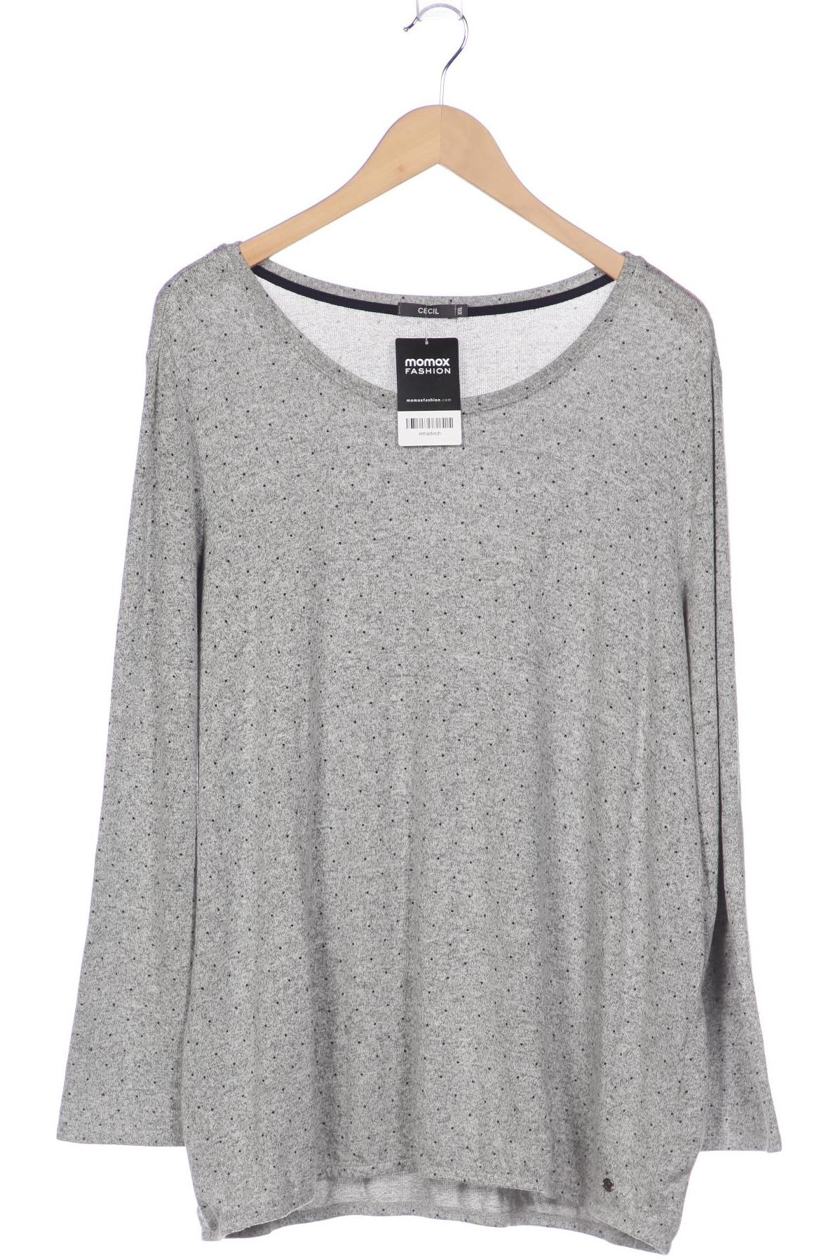 

CECIL Damen Pullover, grau