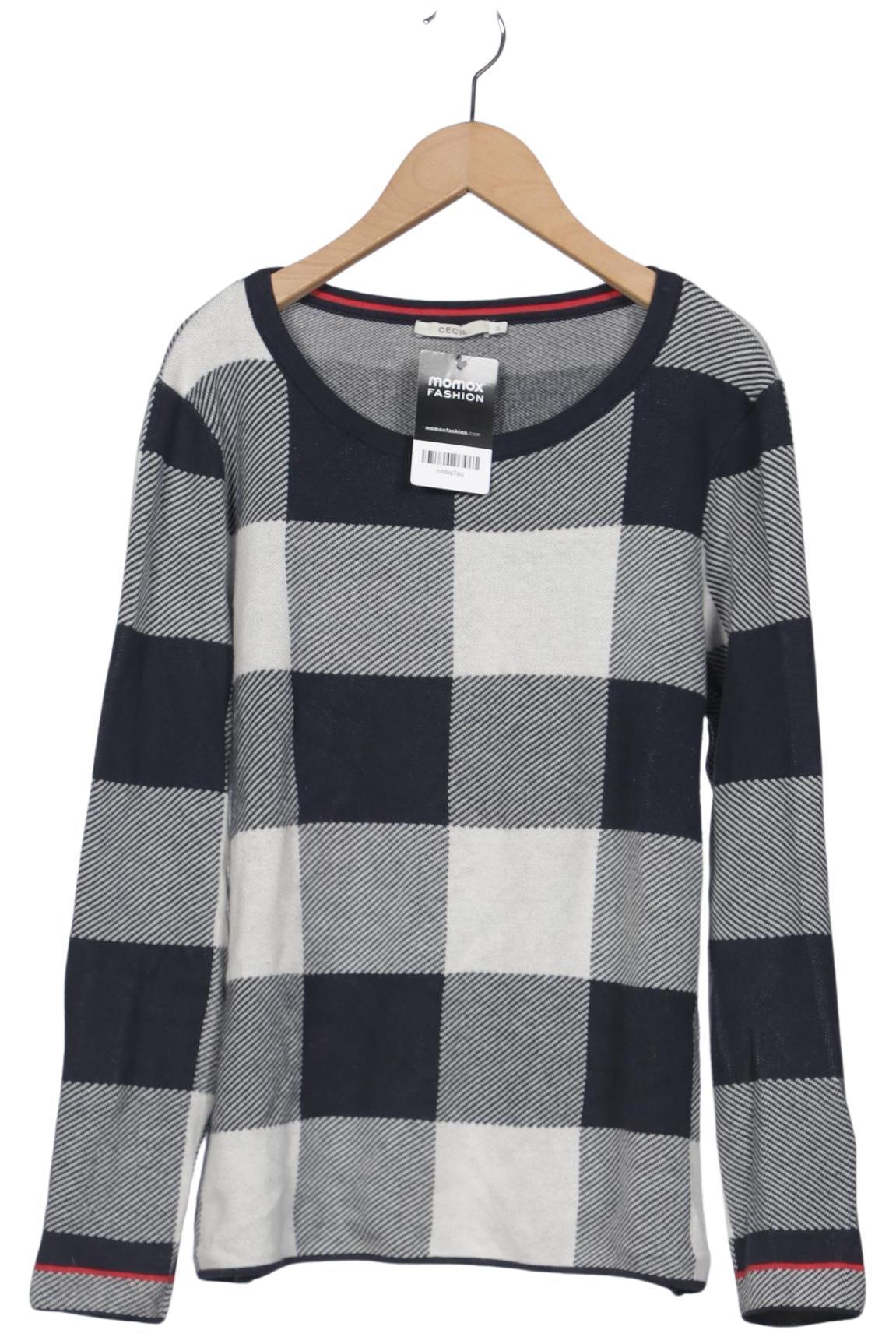 

Cecil Damen Pullover, marineblau, Gr. 36
