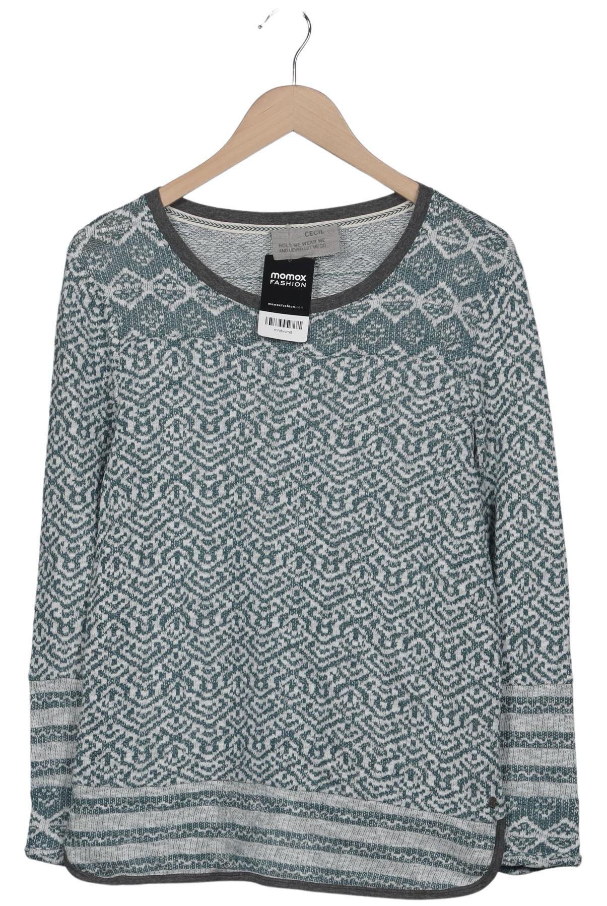 

Cecil Damen Pullover, grün, Gr. 38