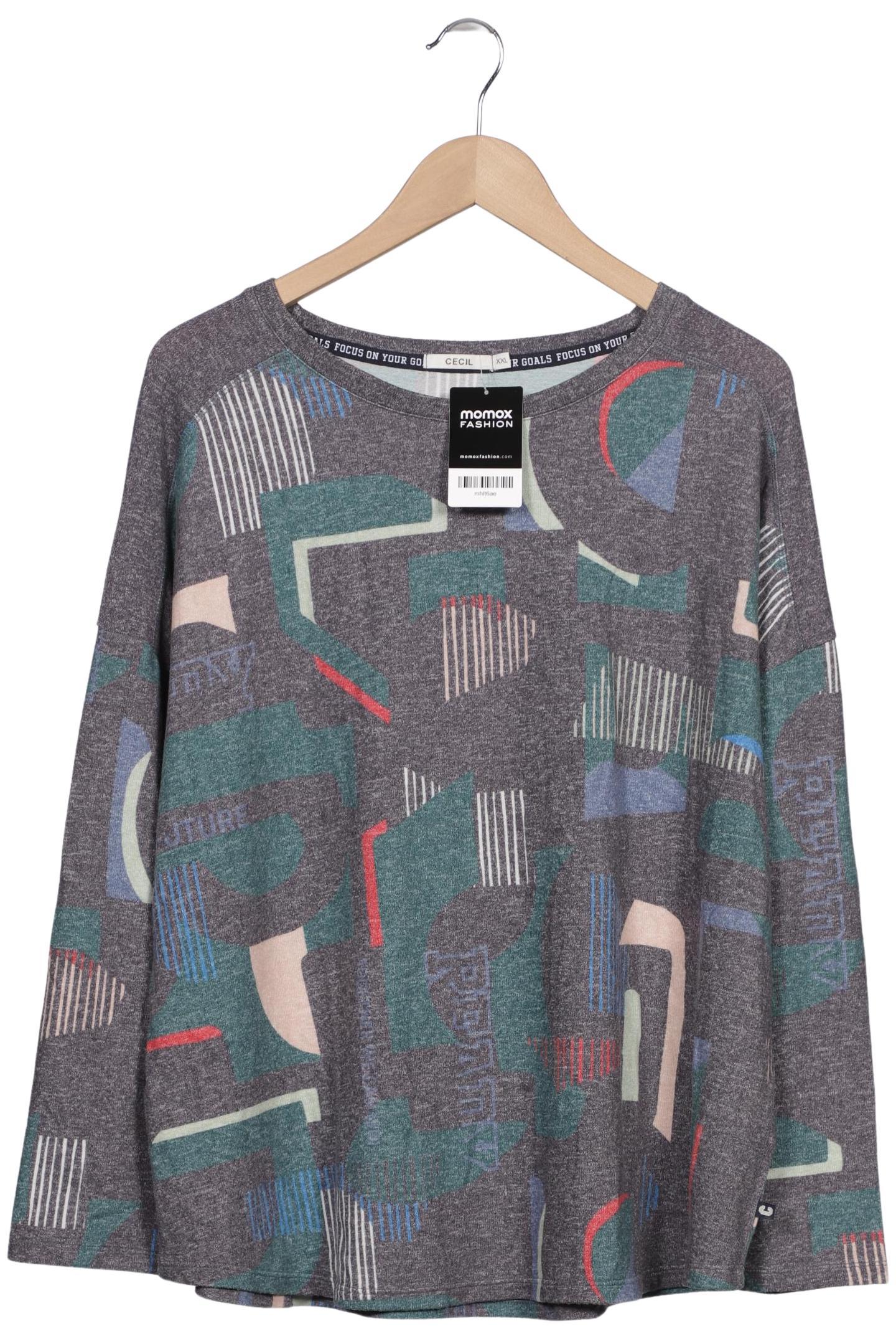 

Cecil Damen Pullover, grau, Gr. 46