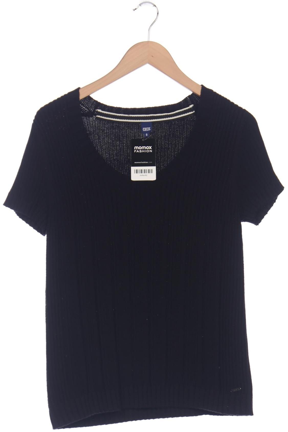

Cecil Damen Pullover, schwarz, Gr. 36