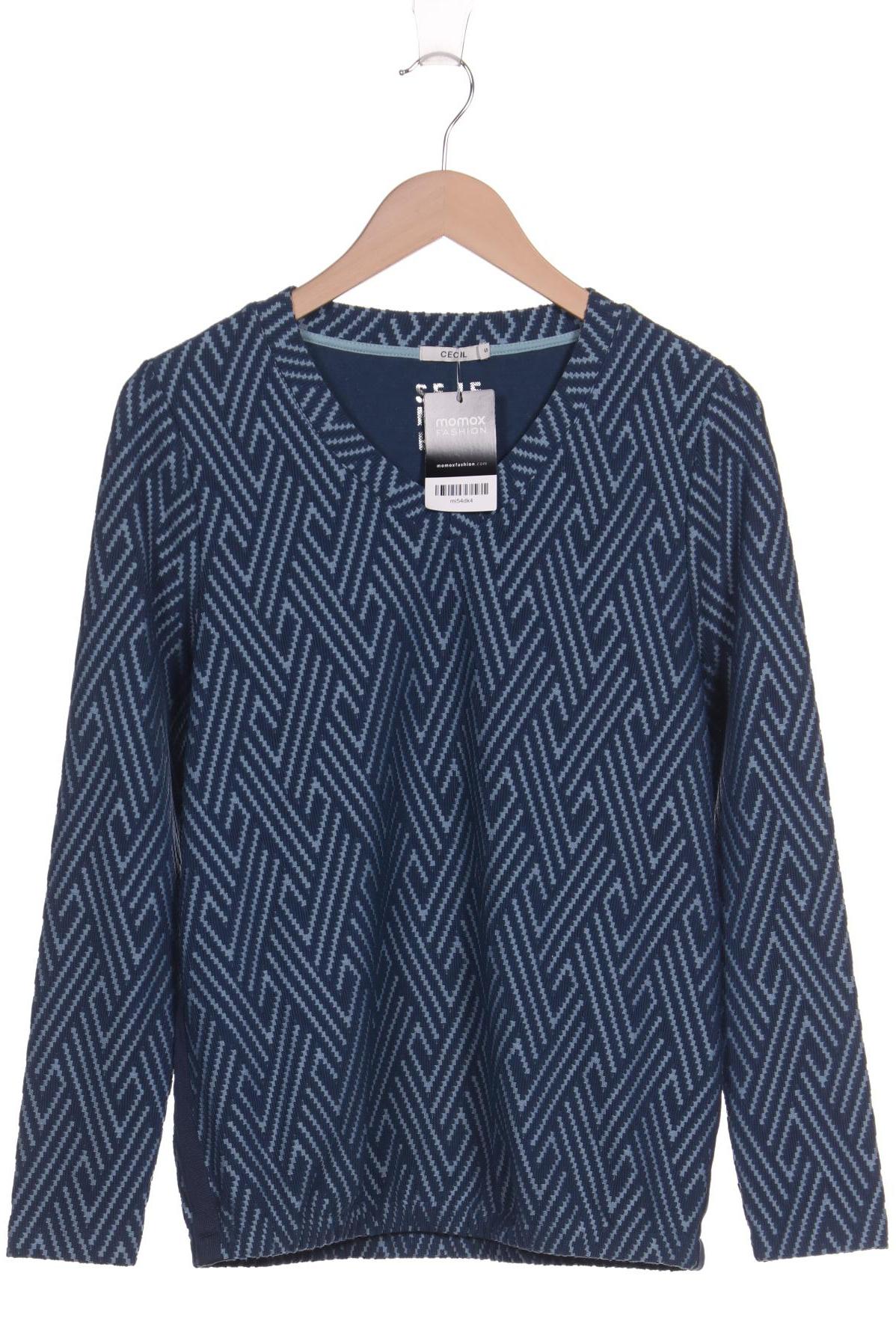 

Cecil Damen Pullover, blau, Gr. 36