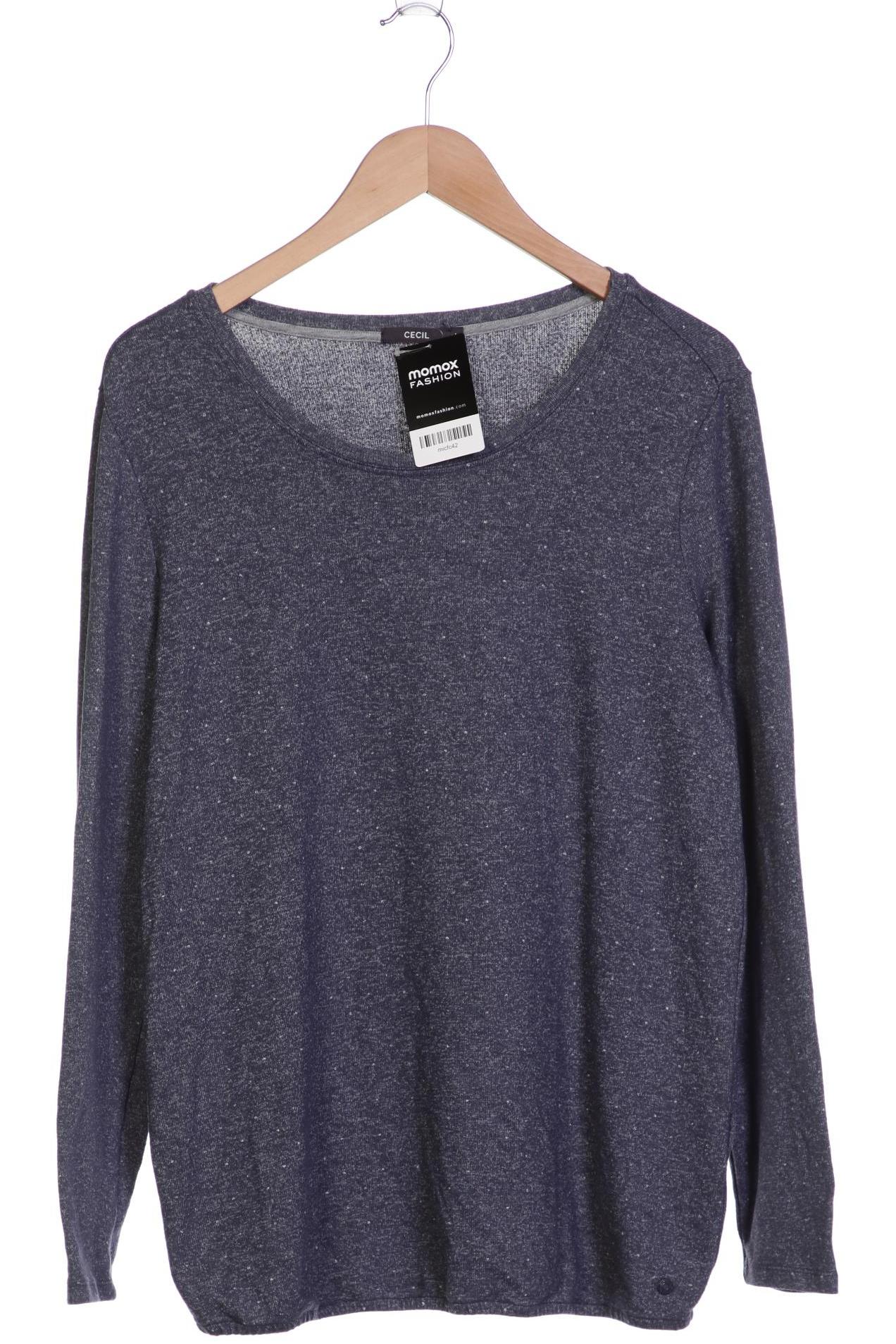 

CECIL Damen Pullover, blau