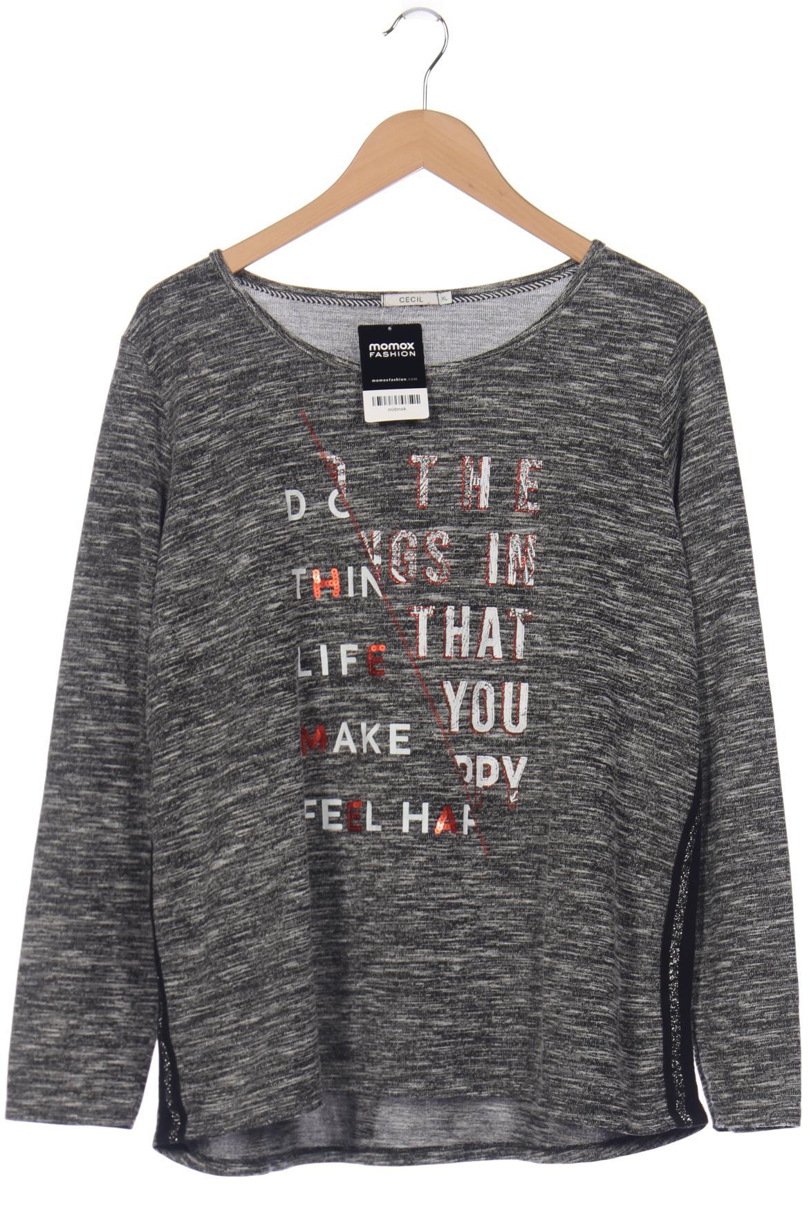 

CECIL Damen Pullover, grau