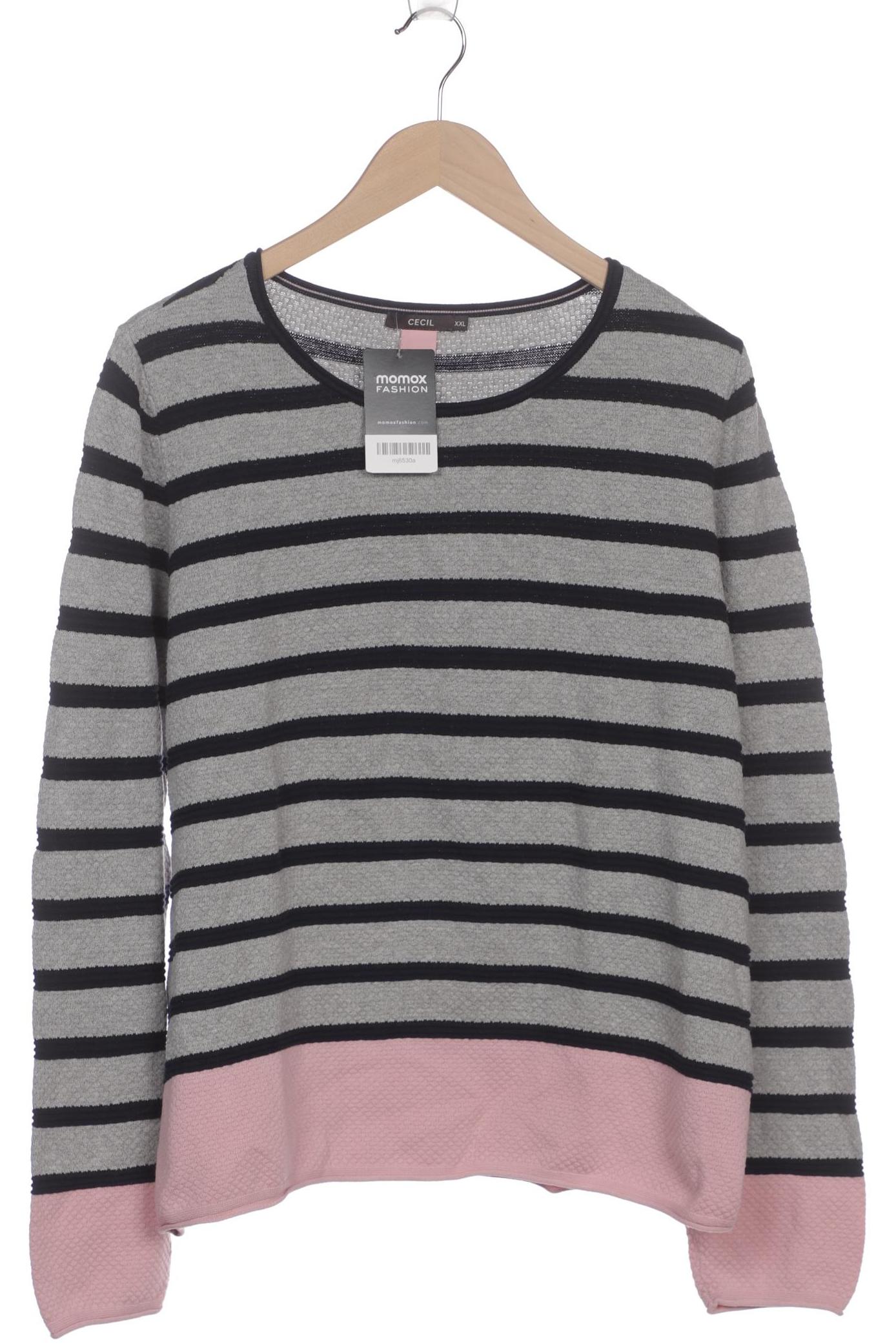 

Cecil Damen Pullover, grau, Gr. 46