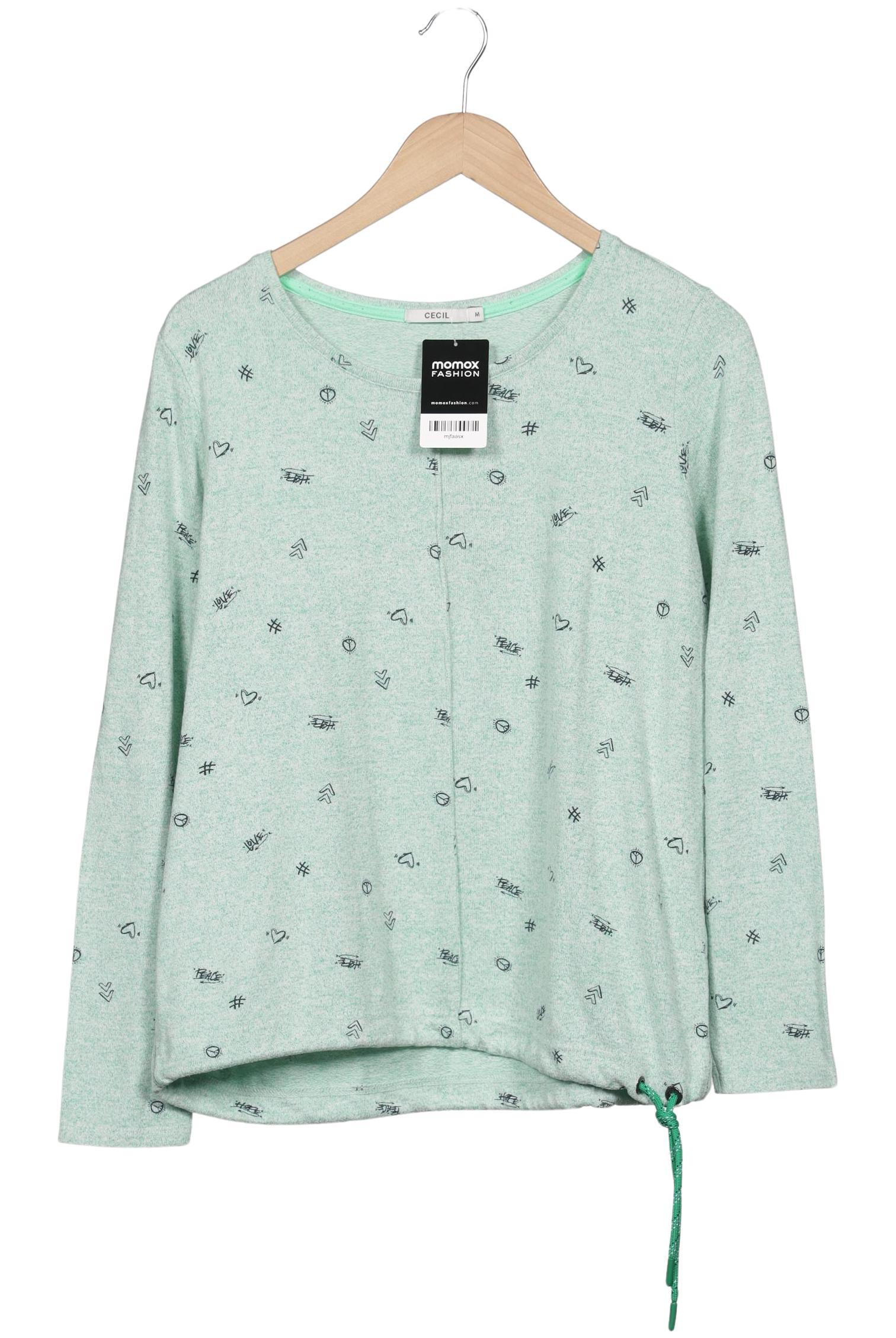 

Cecil Damen Pullover, hellgrün, Gr. 38