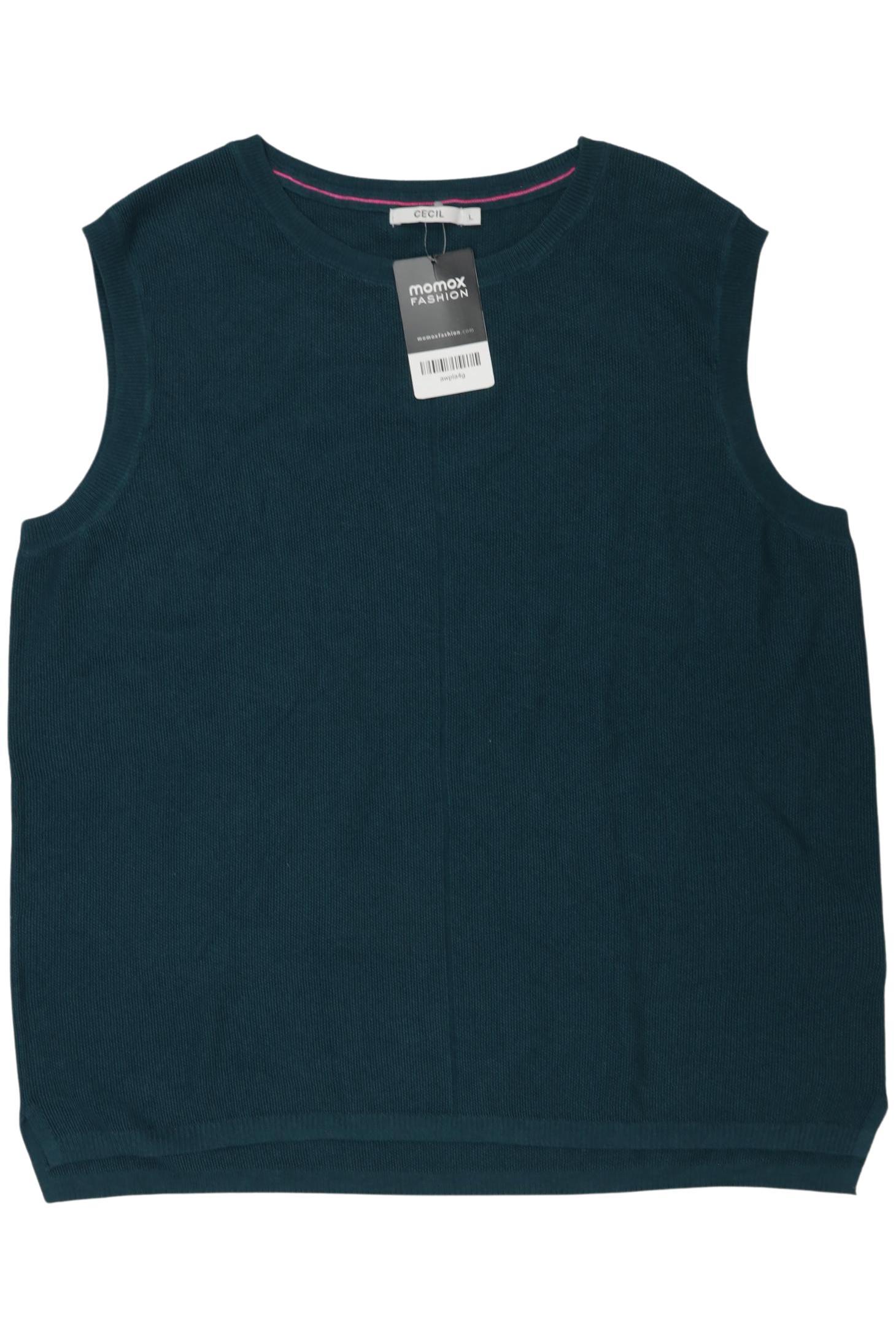 

Cecil Damen Pullover, grün, Gr. 42