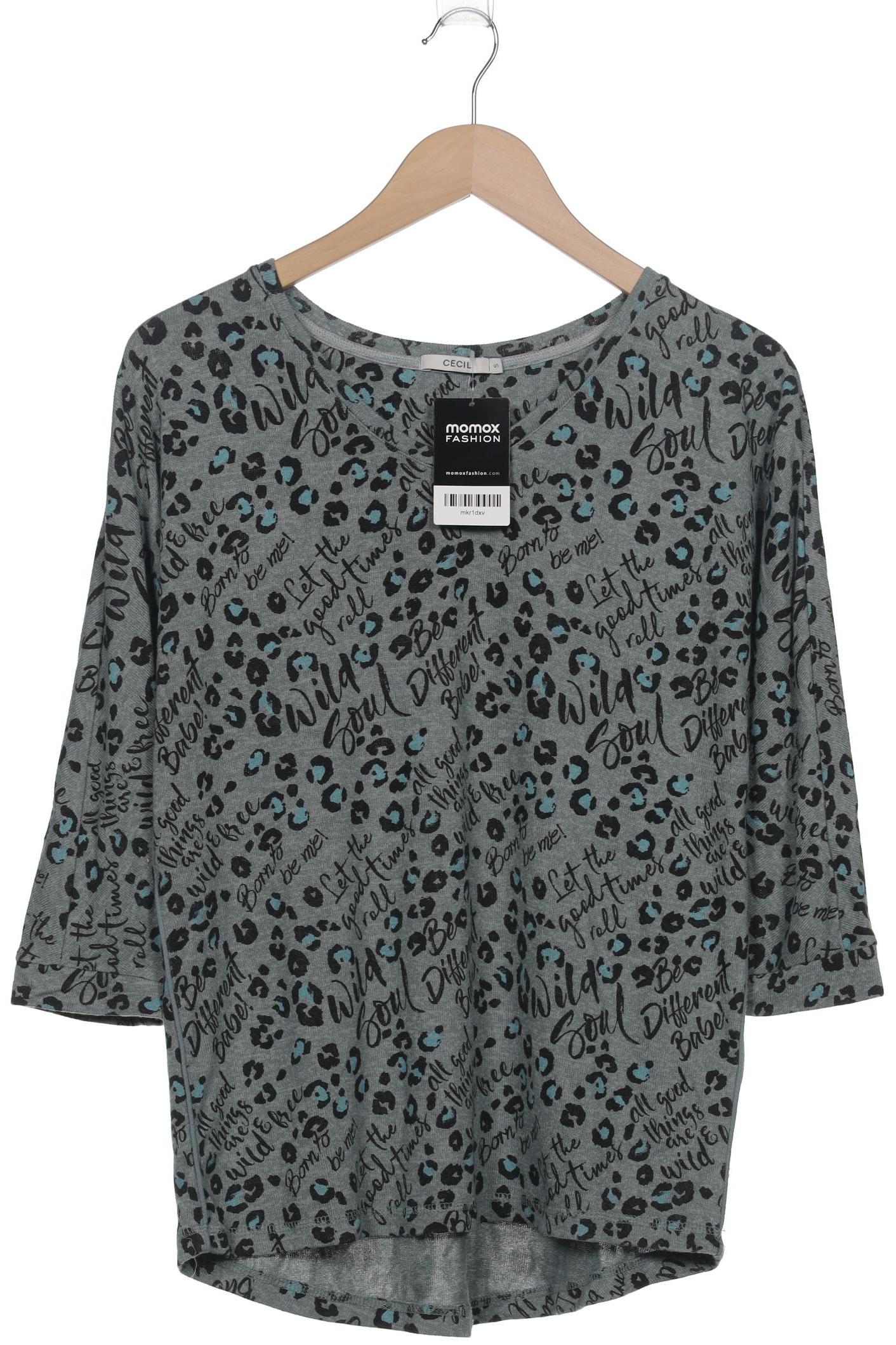 

Cecil Damen Pullover, grün, Gr. 36