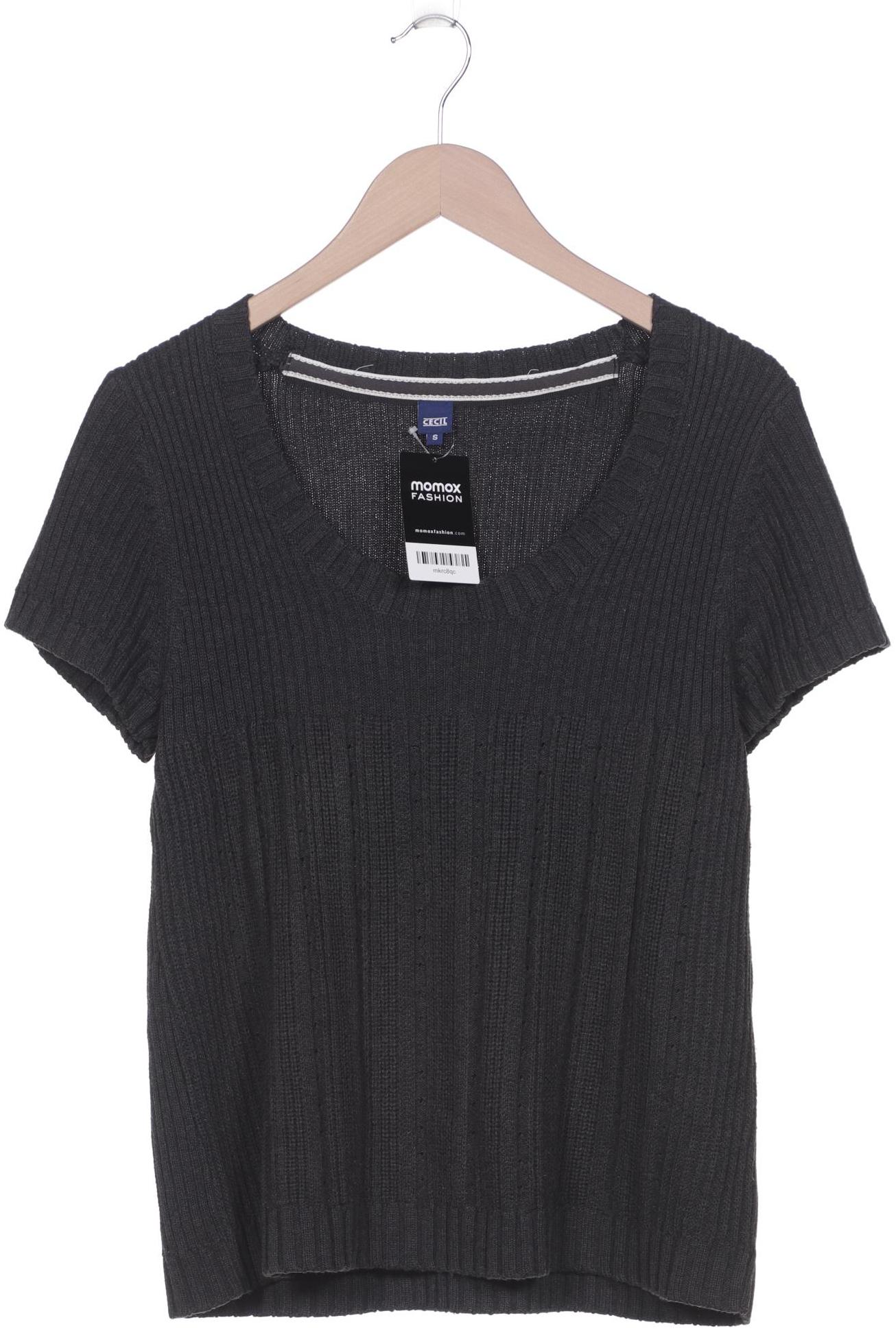 

CECIL Damen Pullover, schwarz