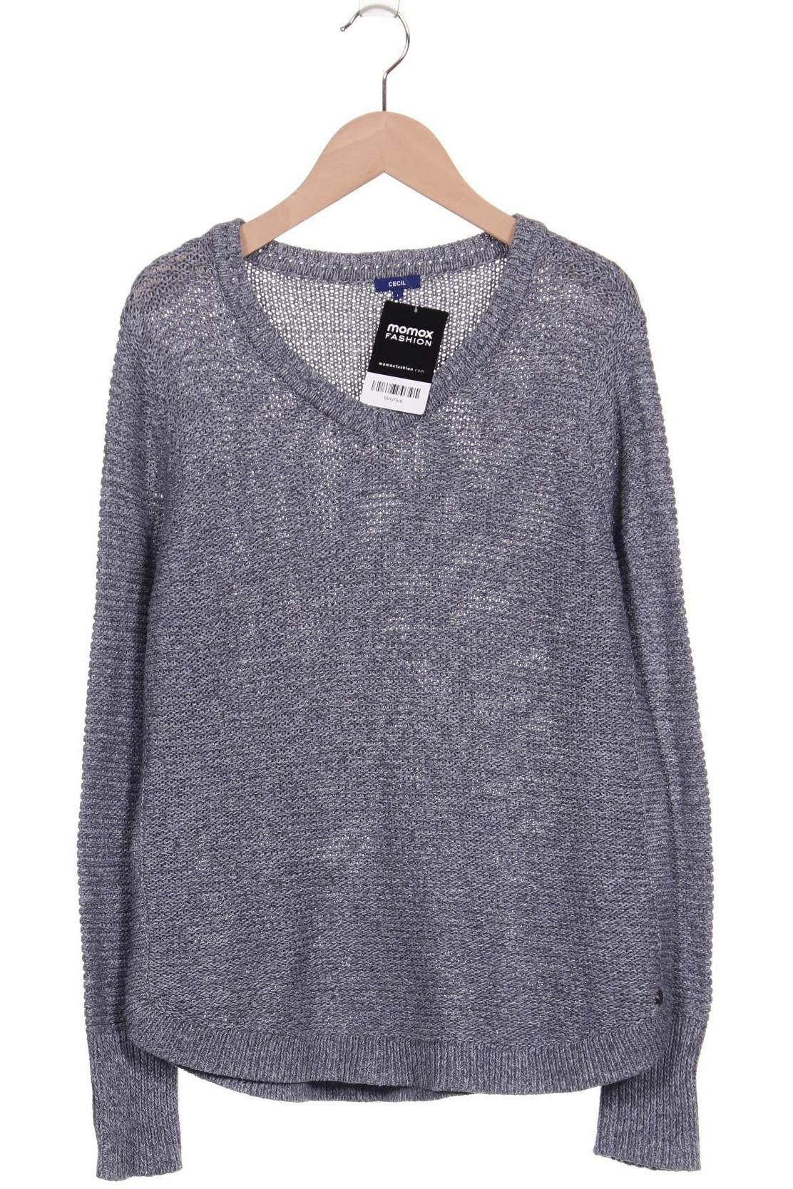 

Cecil Damen Pullover, marineblau, Gr. 42