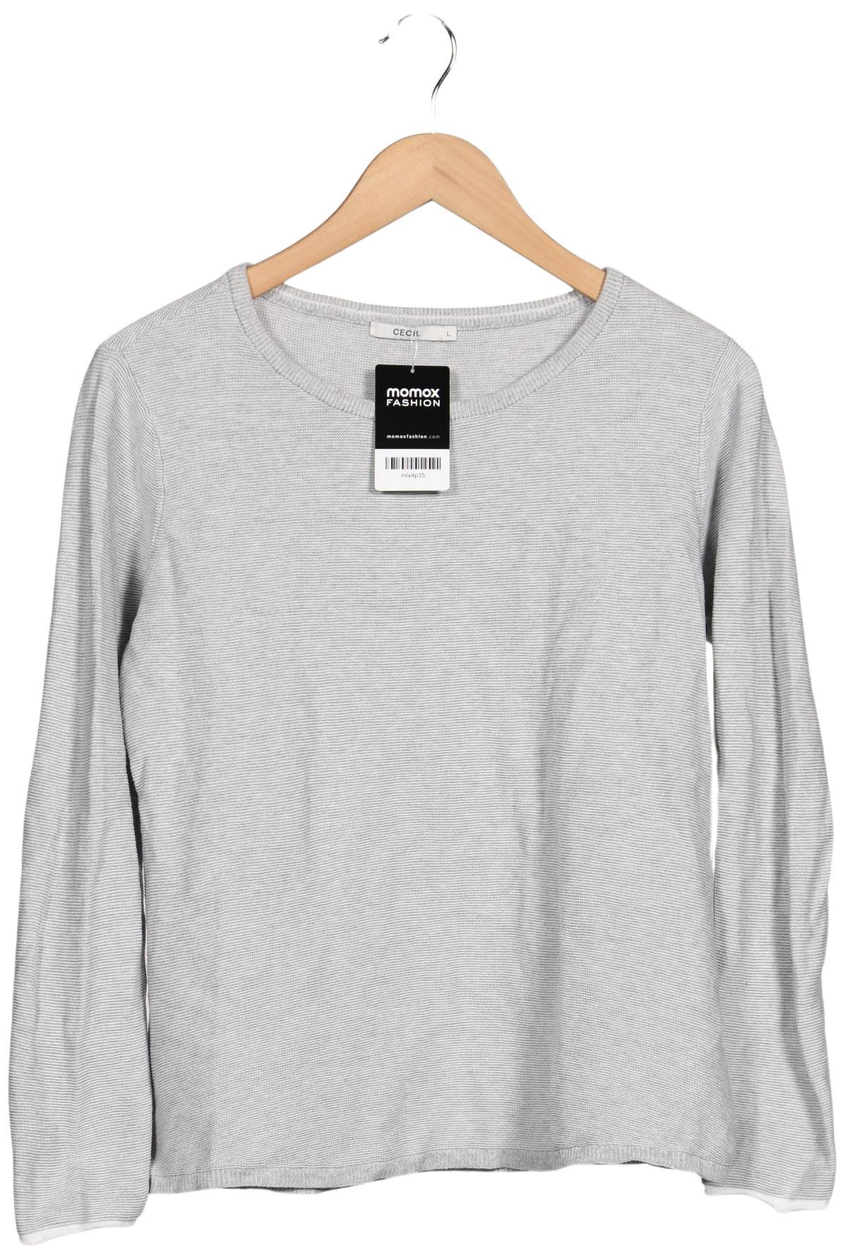 

Cecil Damen Pullover, grau, Gr. 42