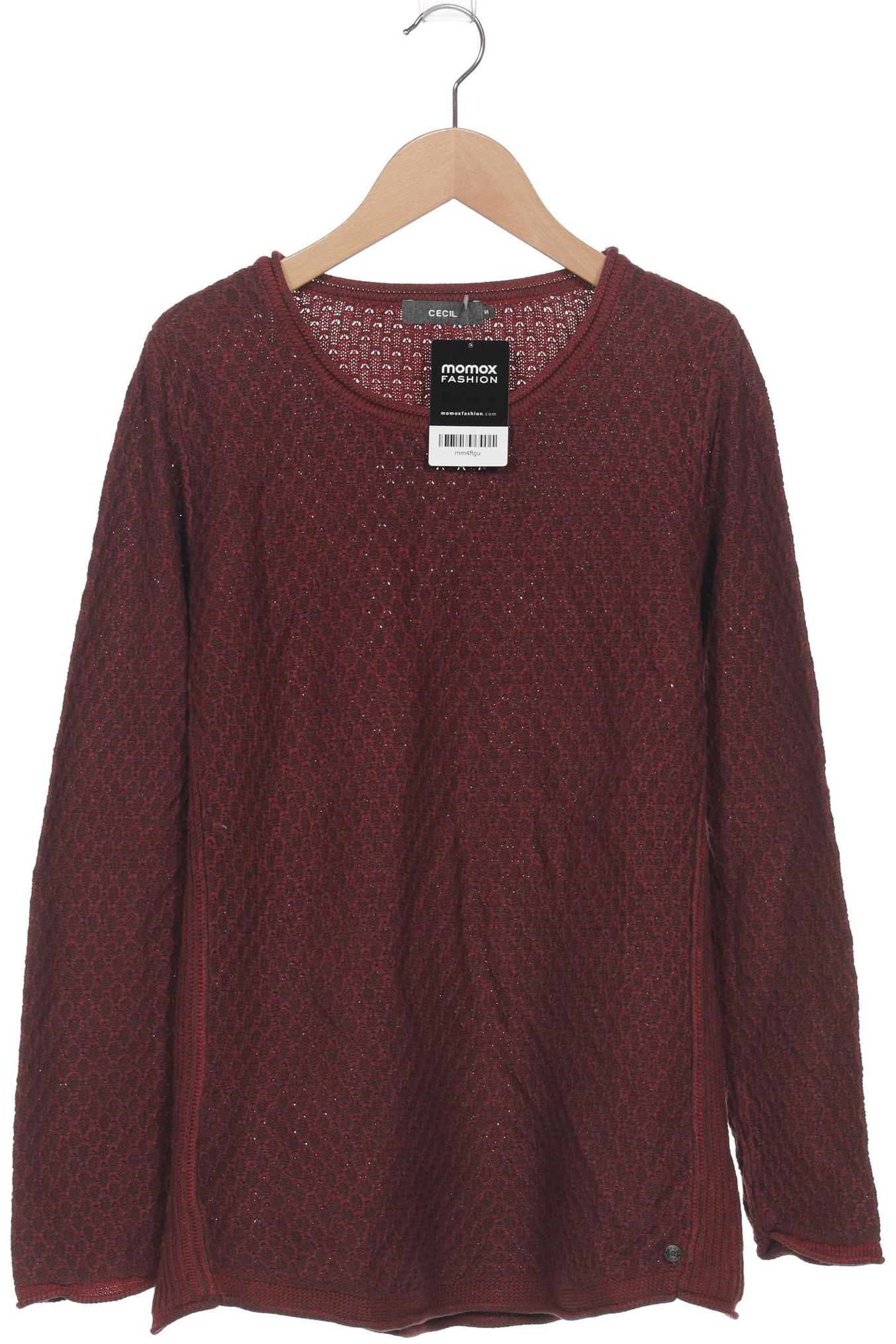 

Cecil Damen Pullover, bordeaux, Gr. 36