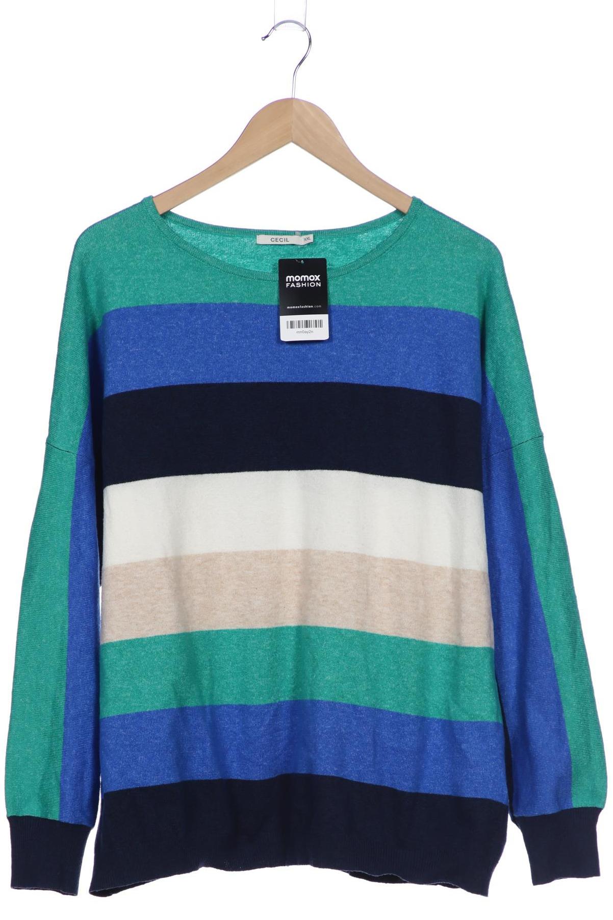 

Cecil Damen Pullover, mehrfarbig, Gr. 46
