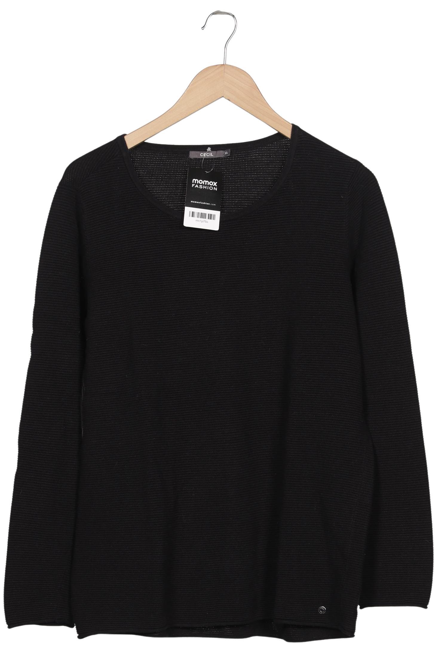 

Cecil Damen Pullover, schwarz, Gr. 44