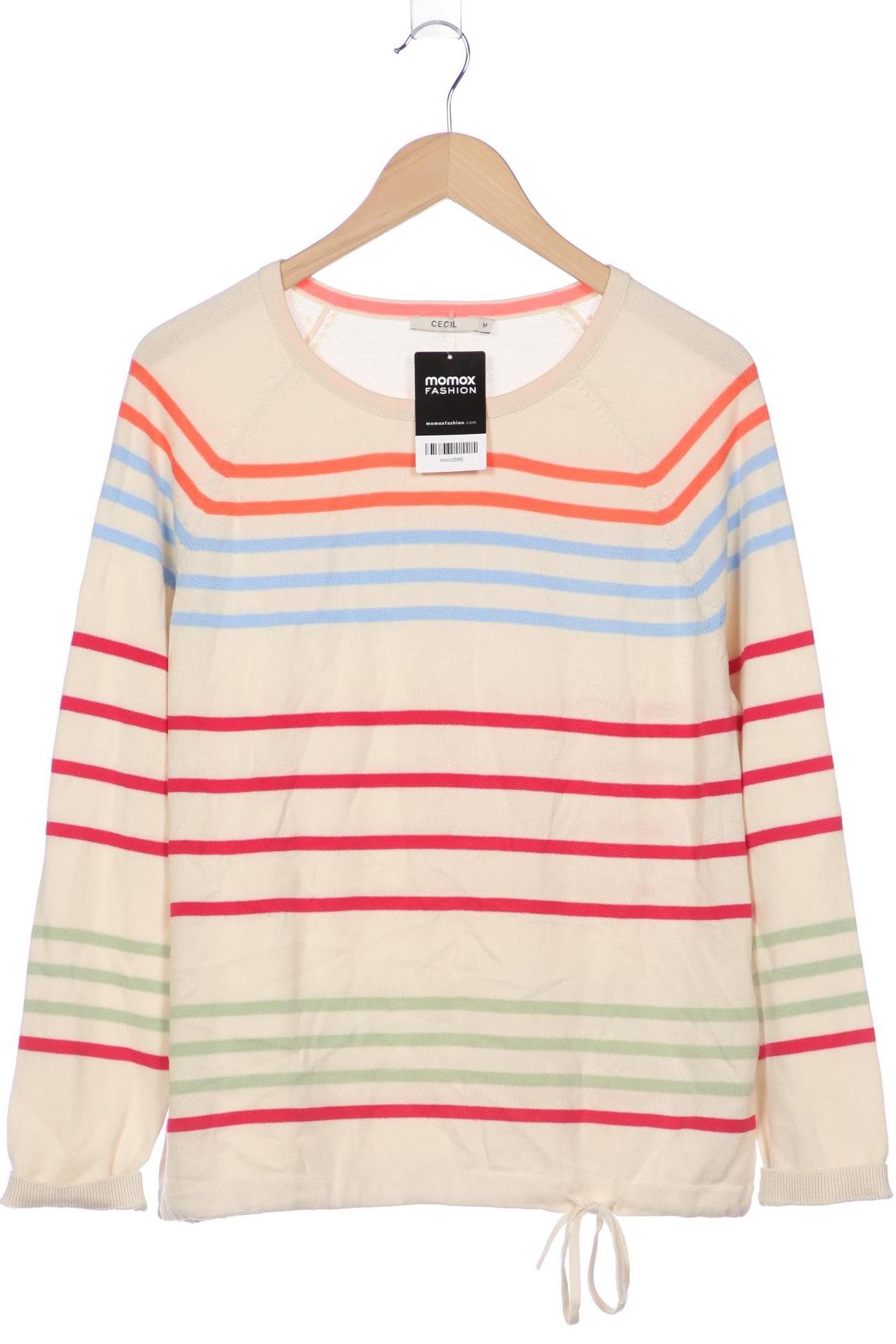 

CECIL Damen Pullover, cremeweiß