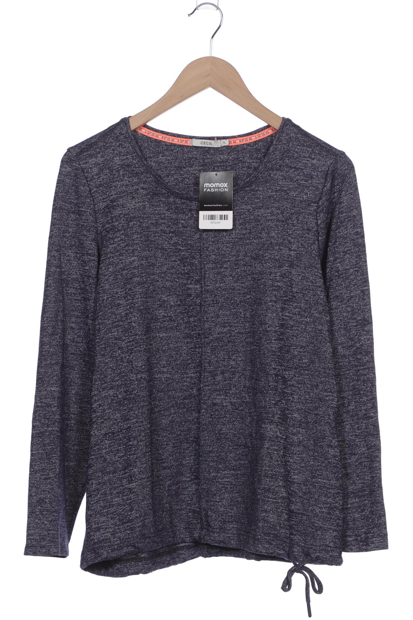 

Cecil Damen Pullover, marineblau, Gr. 44