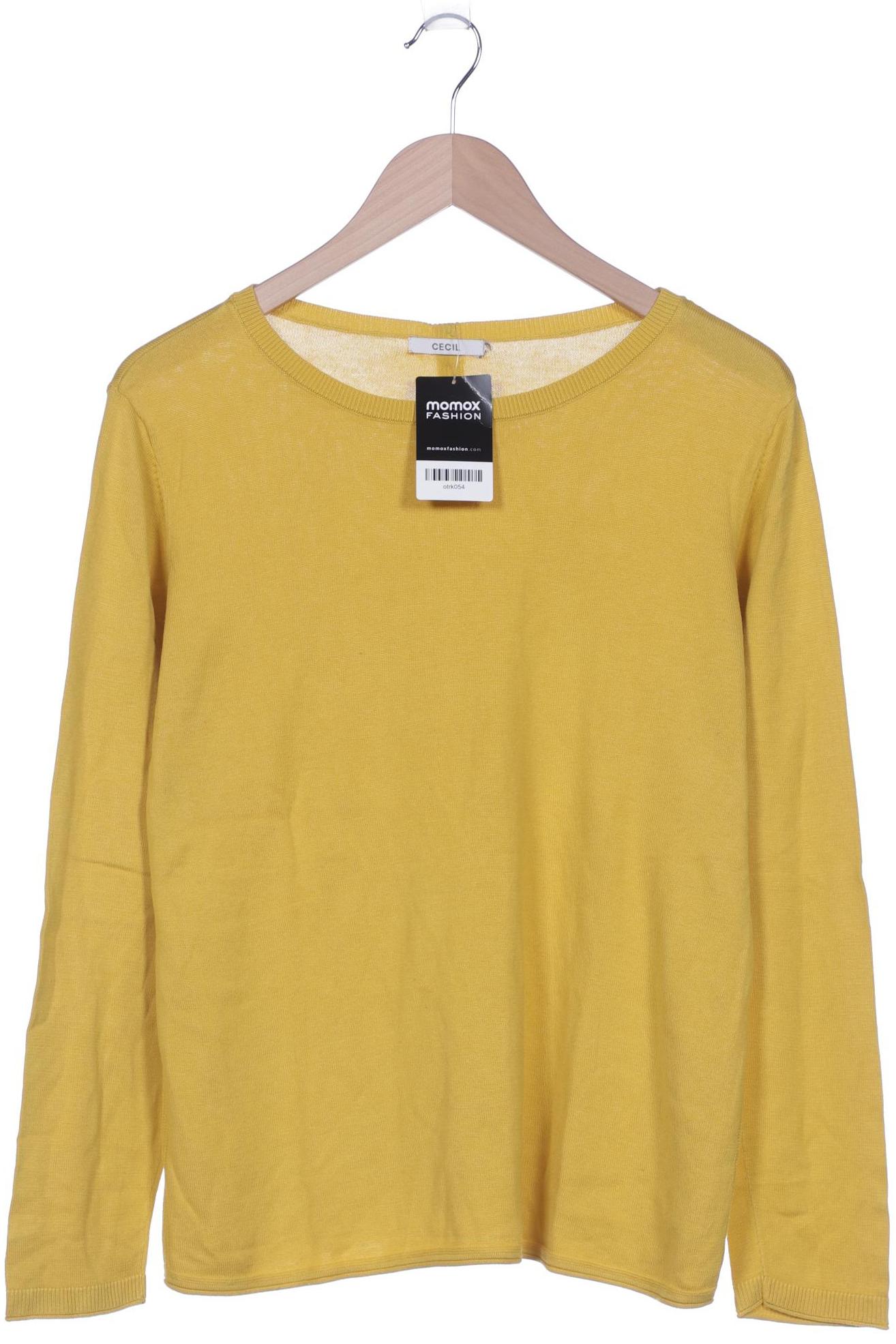 

Cecil Damen Pullover, gelb, Gr. 46