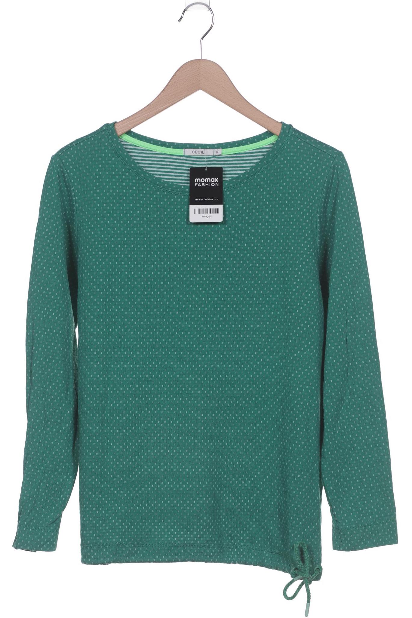 

Cecil Damen Pullover, grün, Gr. 38