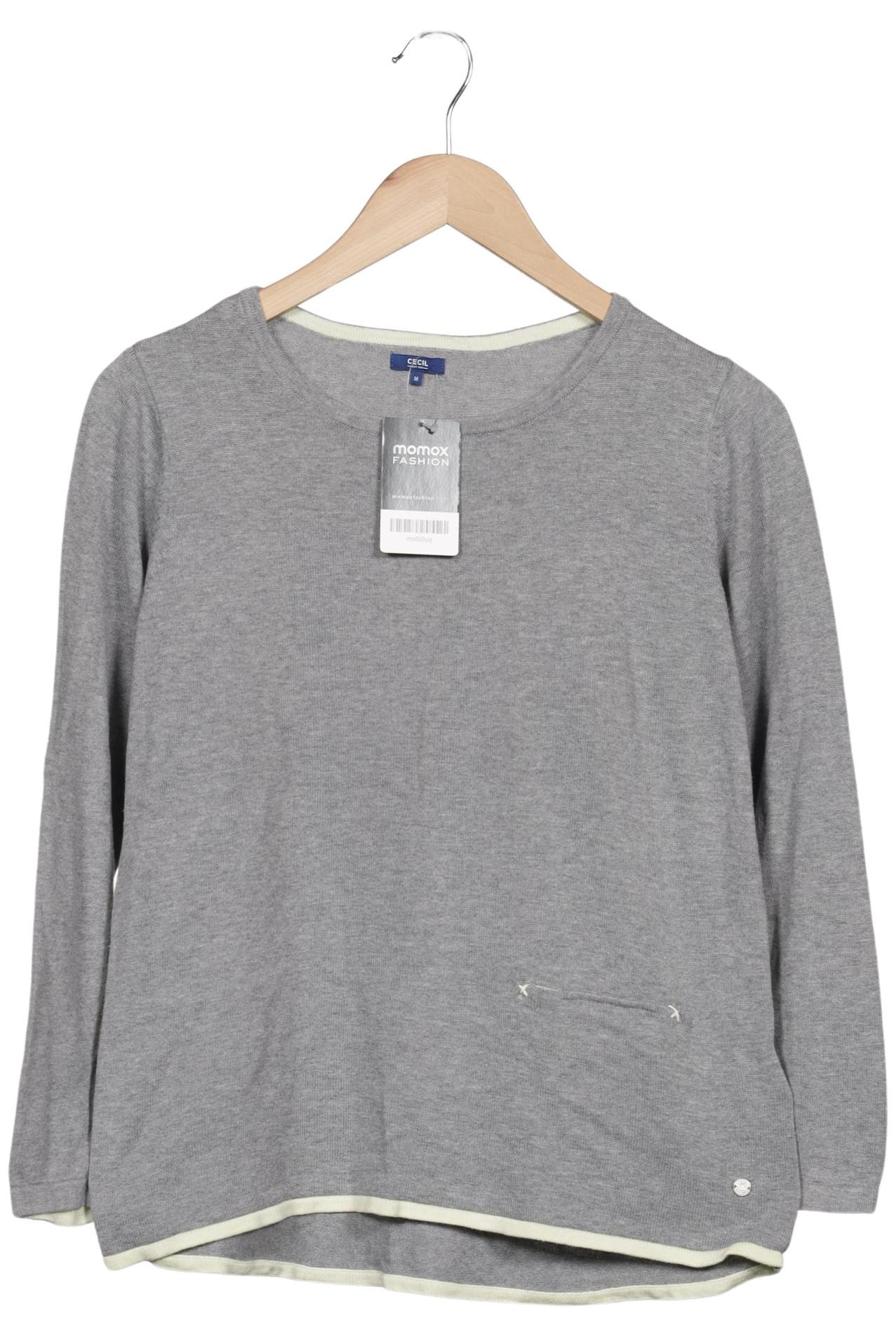 

Cecil Damen Pullover, grau, Gr. 38