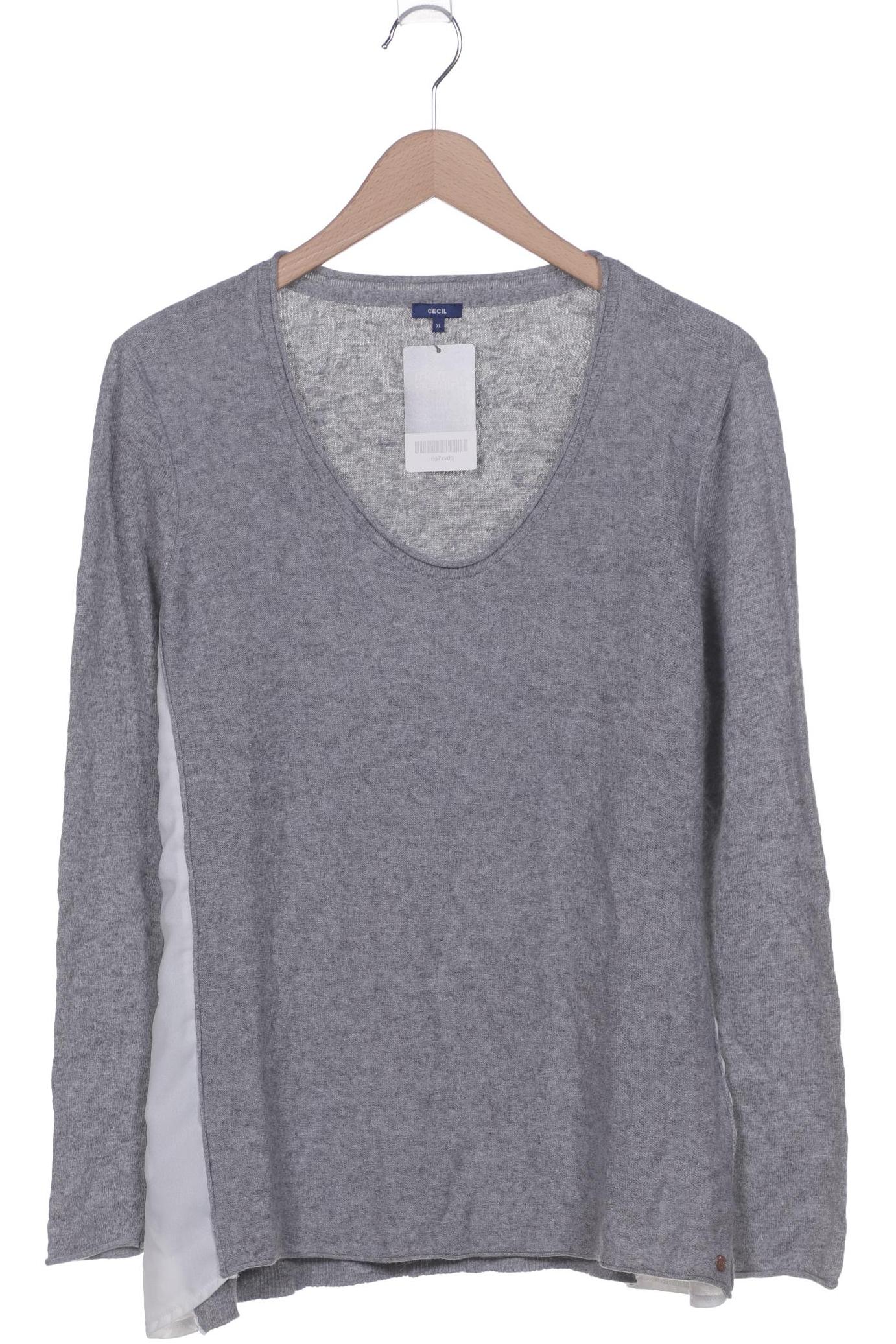 

Cecil Damen Pullover, grau, Gr. 44