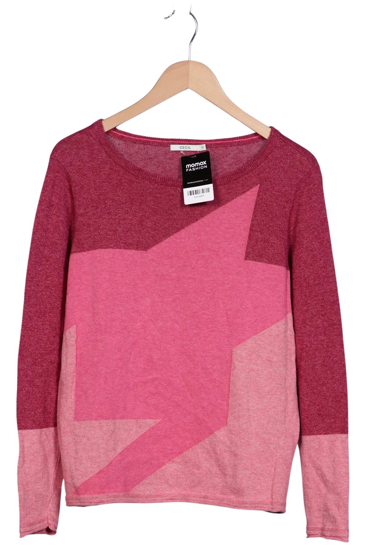 

Cecil Damen Pullover, pink, Gr. 38