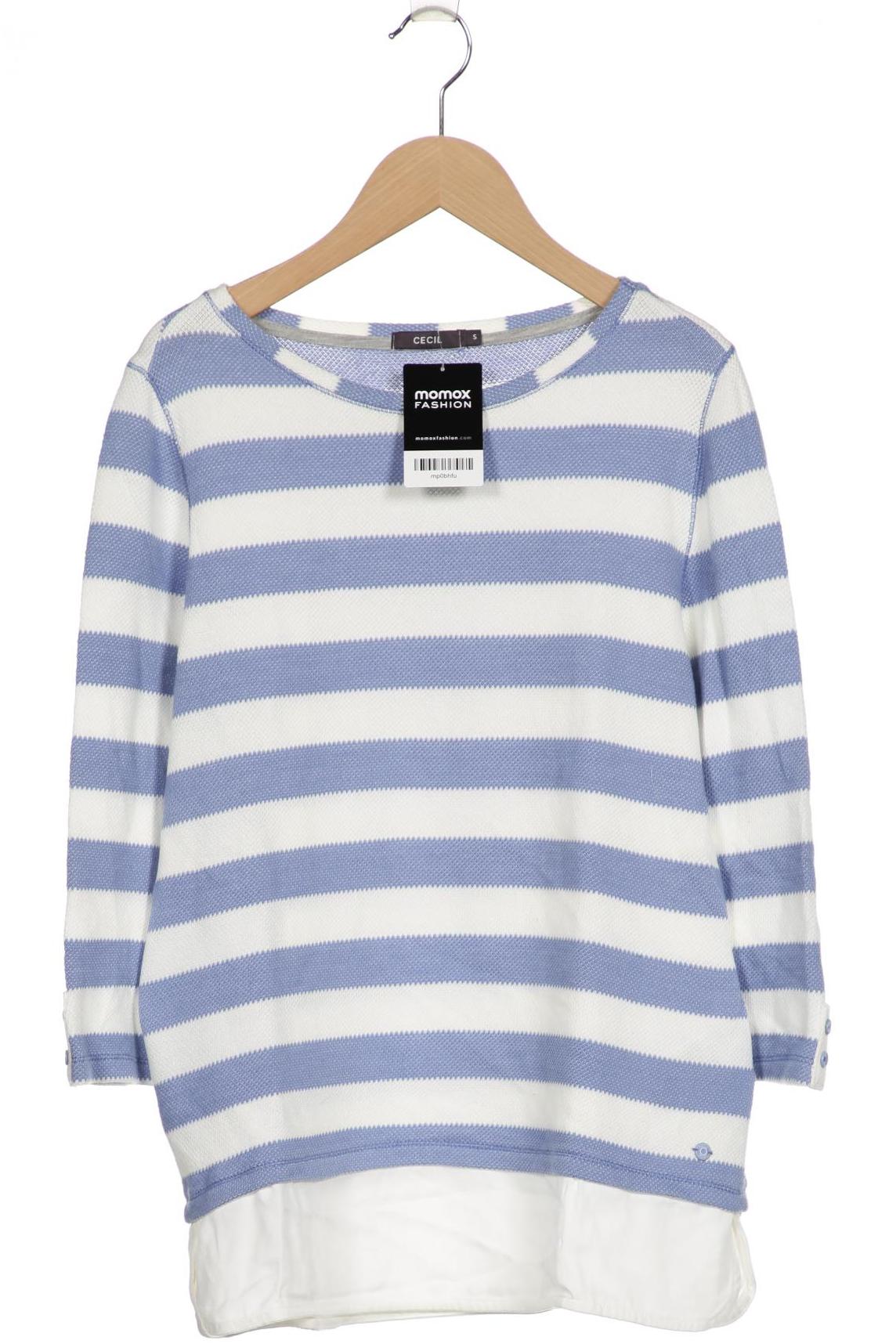 

CECIL Damen Pullover, weiß