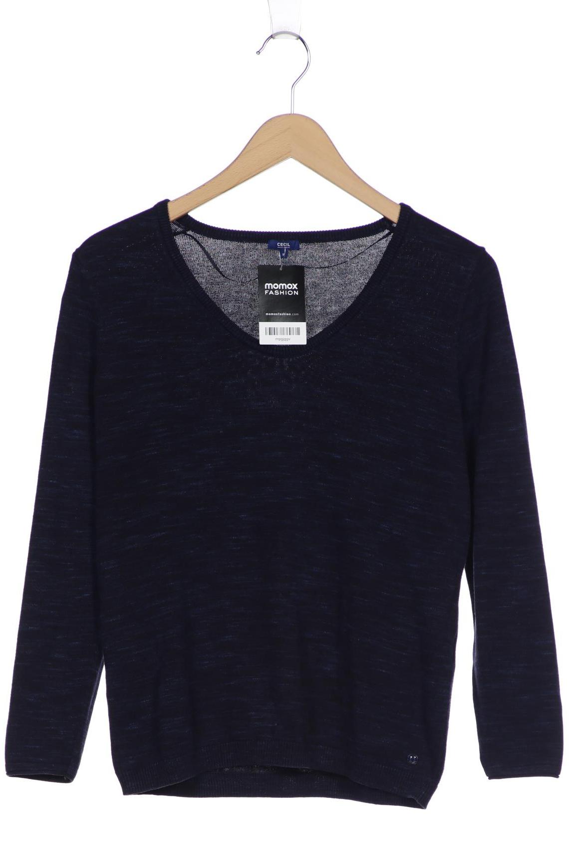 

CECIL Damen Pullover, marineblau