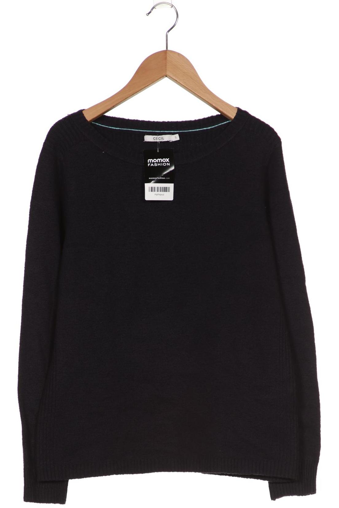 

CECIL Damen Pullover, marineblau