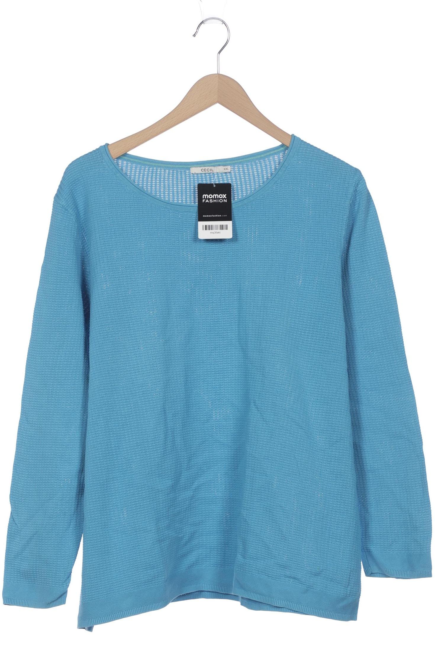 

Cecil Damen Pullover, blau, Gr. 46